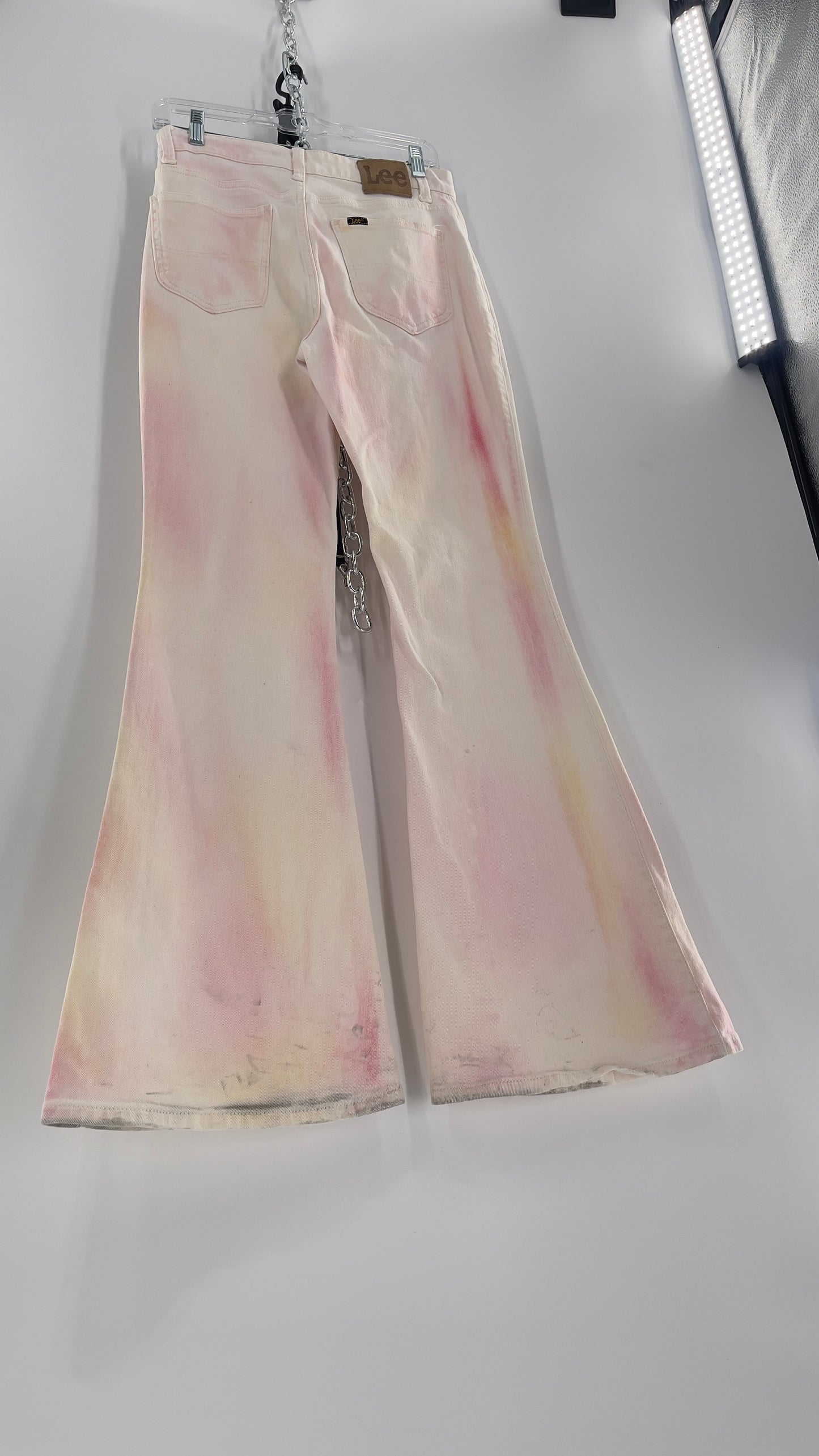 Lee X Free People Vintage Moderns Tie Dye Flare (28)