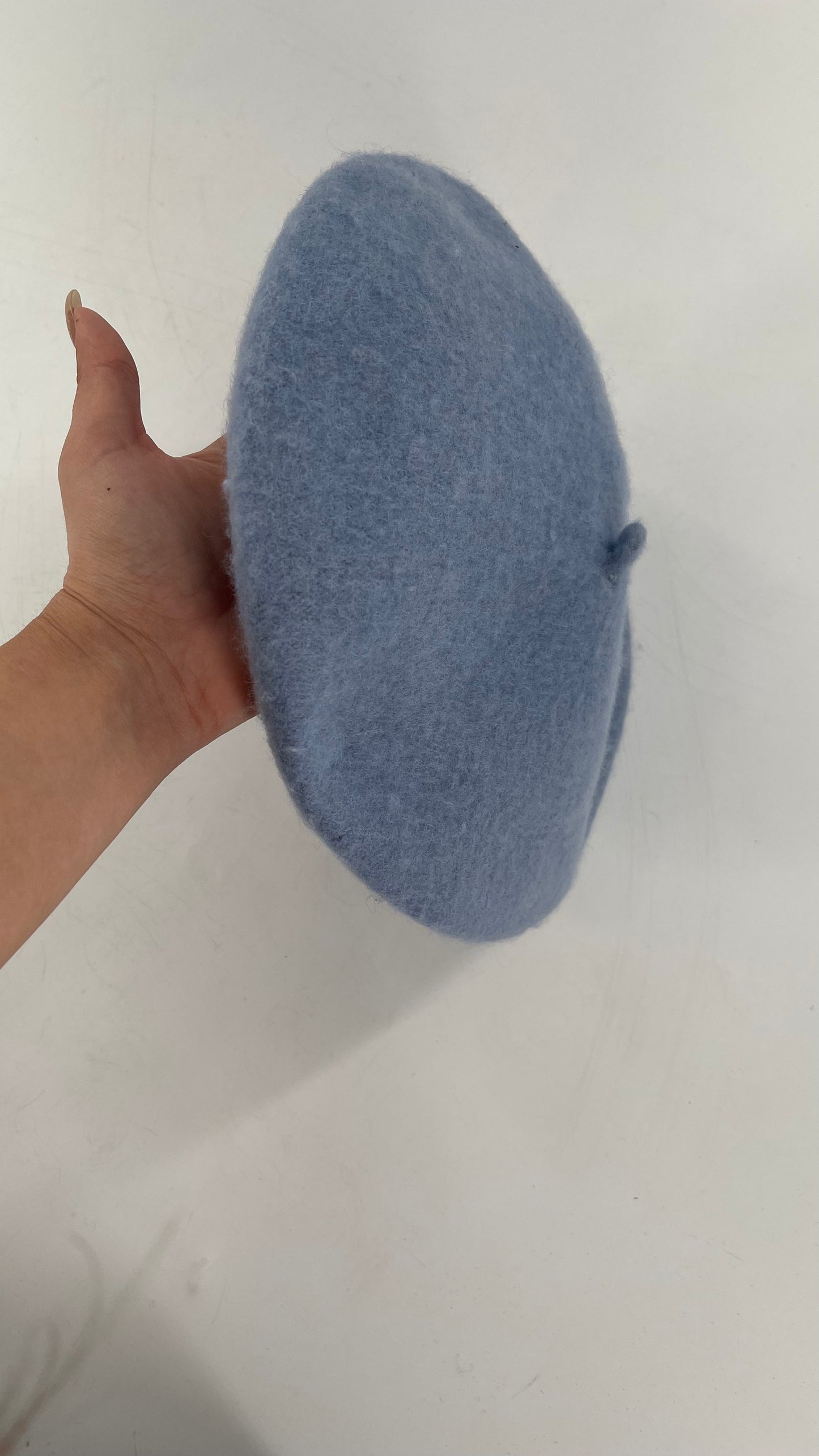 Free People Powder Blue Beret