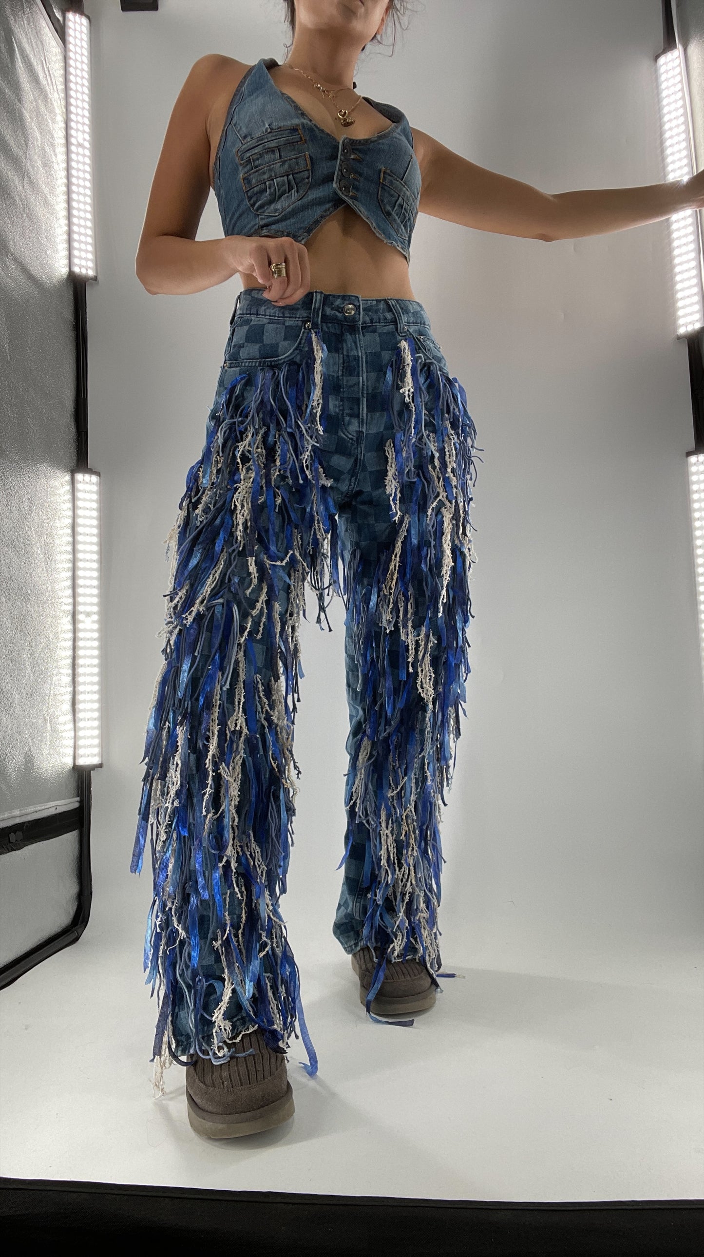 CUSTOM Handmade Denim Gilly Pant (28)