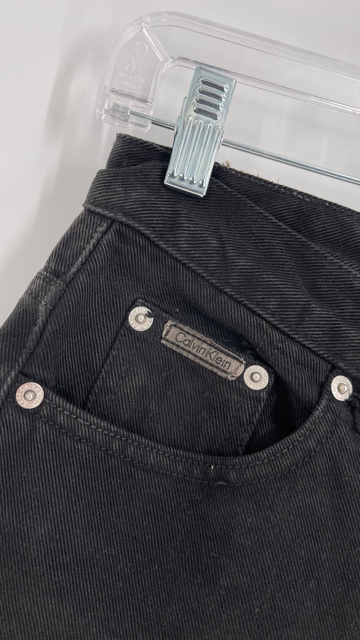 Vintage Calvin Klein Dark Wash High Rise (8)