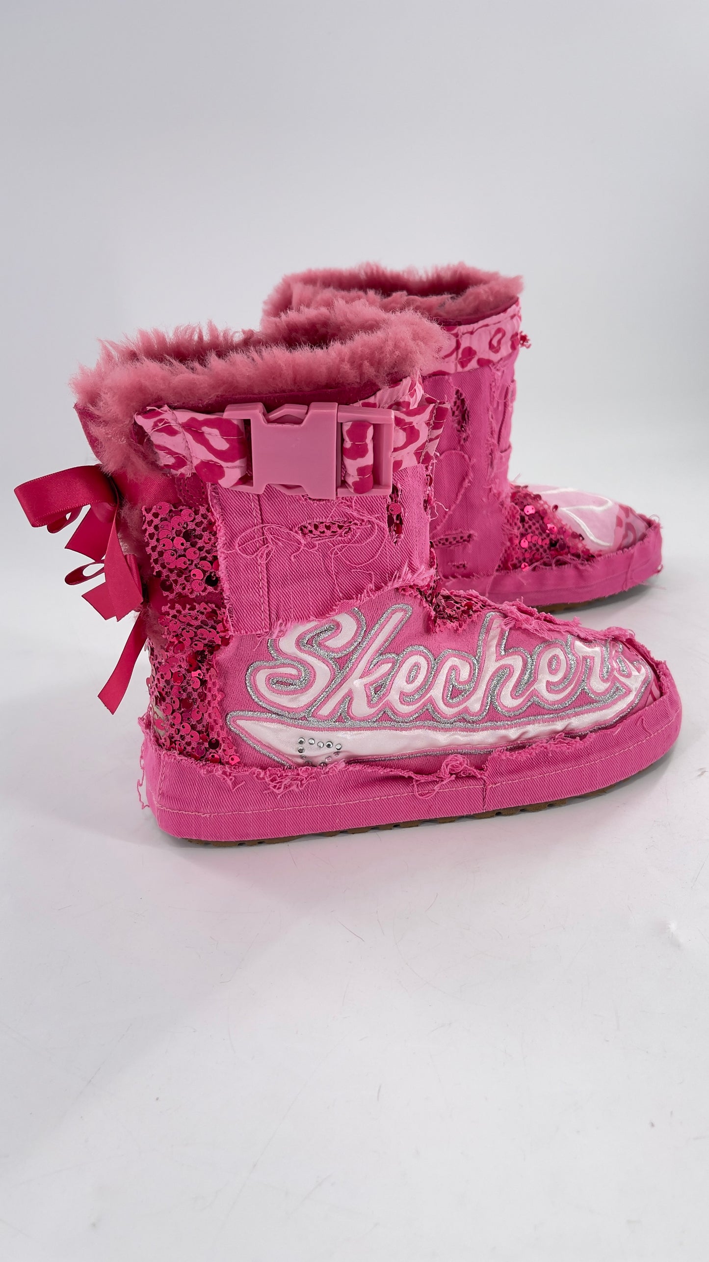 Custom Handmade UGG Barbie Boot (5)