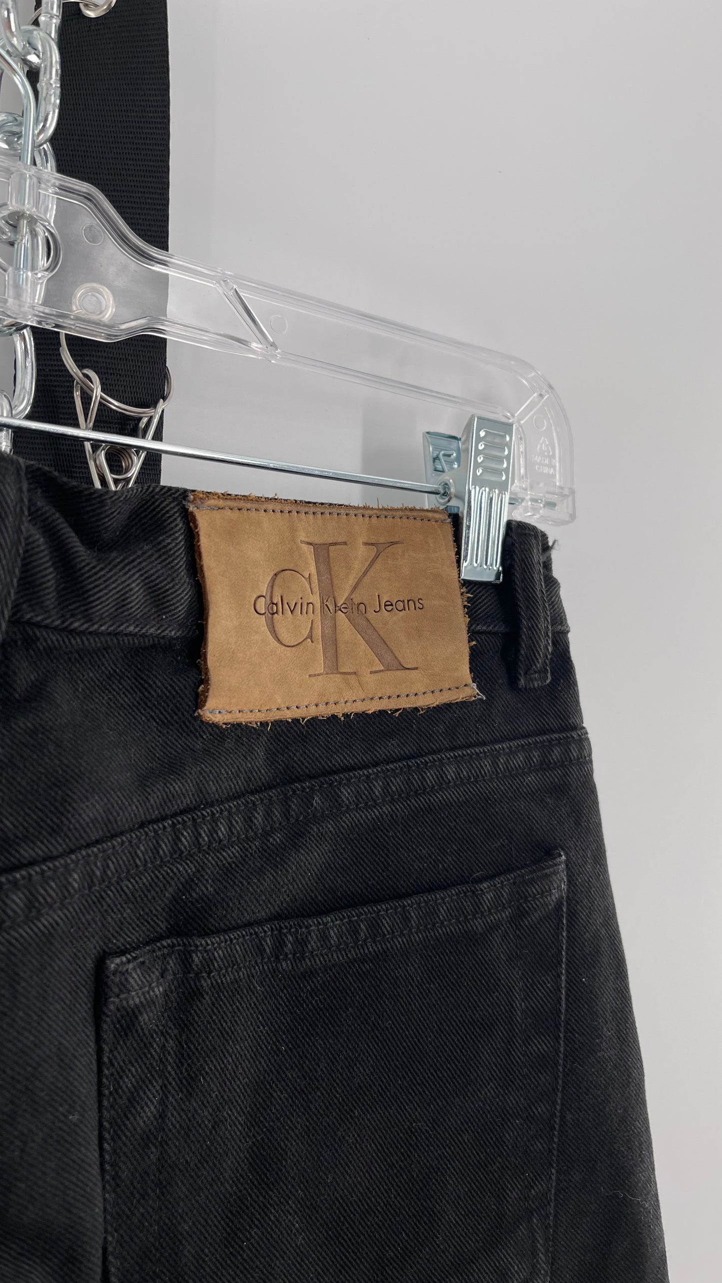 Vintage Calvin Klein Dark Wash High Rise (8)