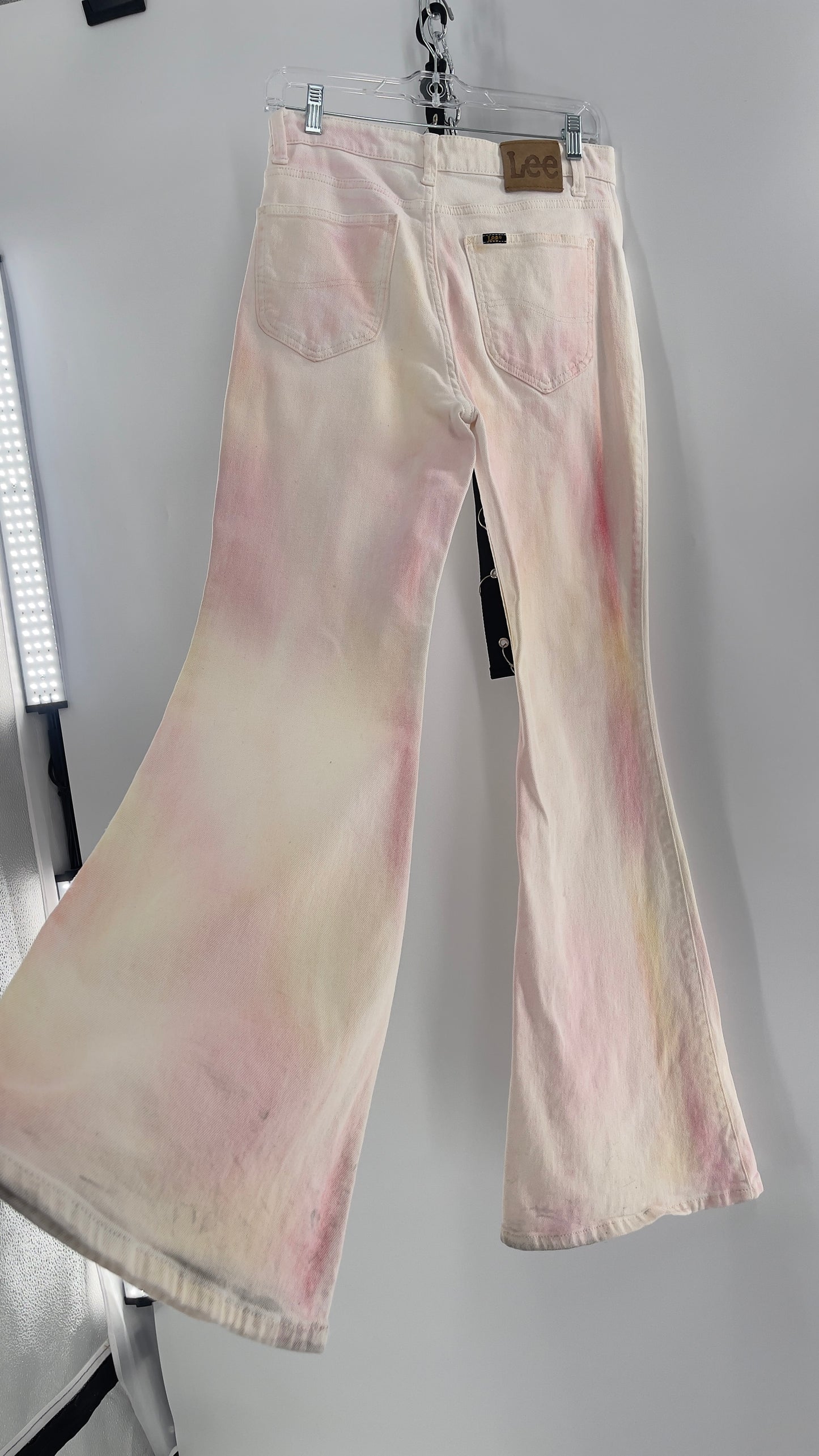 Lee X Free People Vintage Moderns Tie Dye Flare (28)