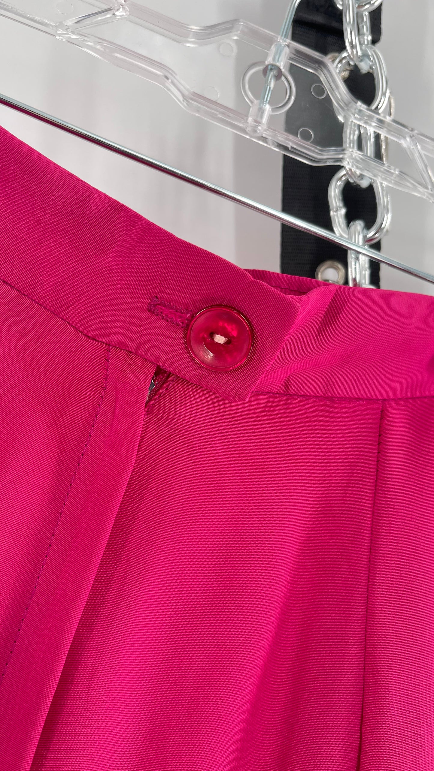 Vintage Fuchsia Silky Trouser (XS/0)