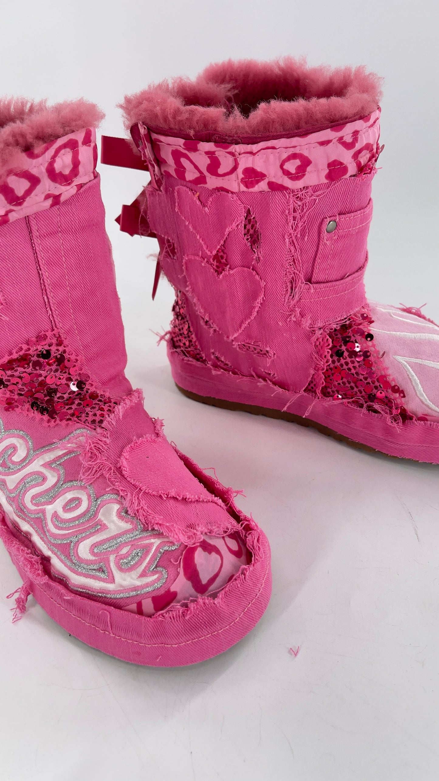 Custom Handmade UGG Barbie Boot (5)