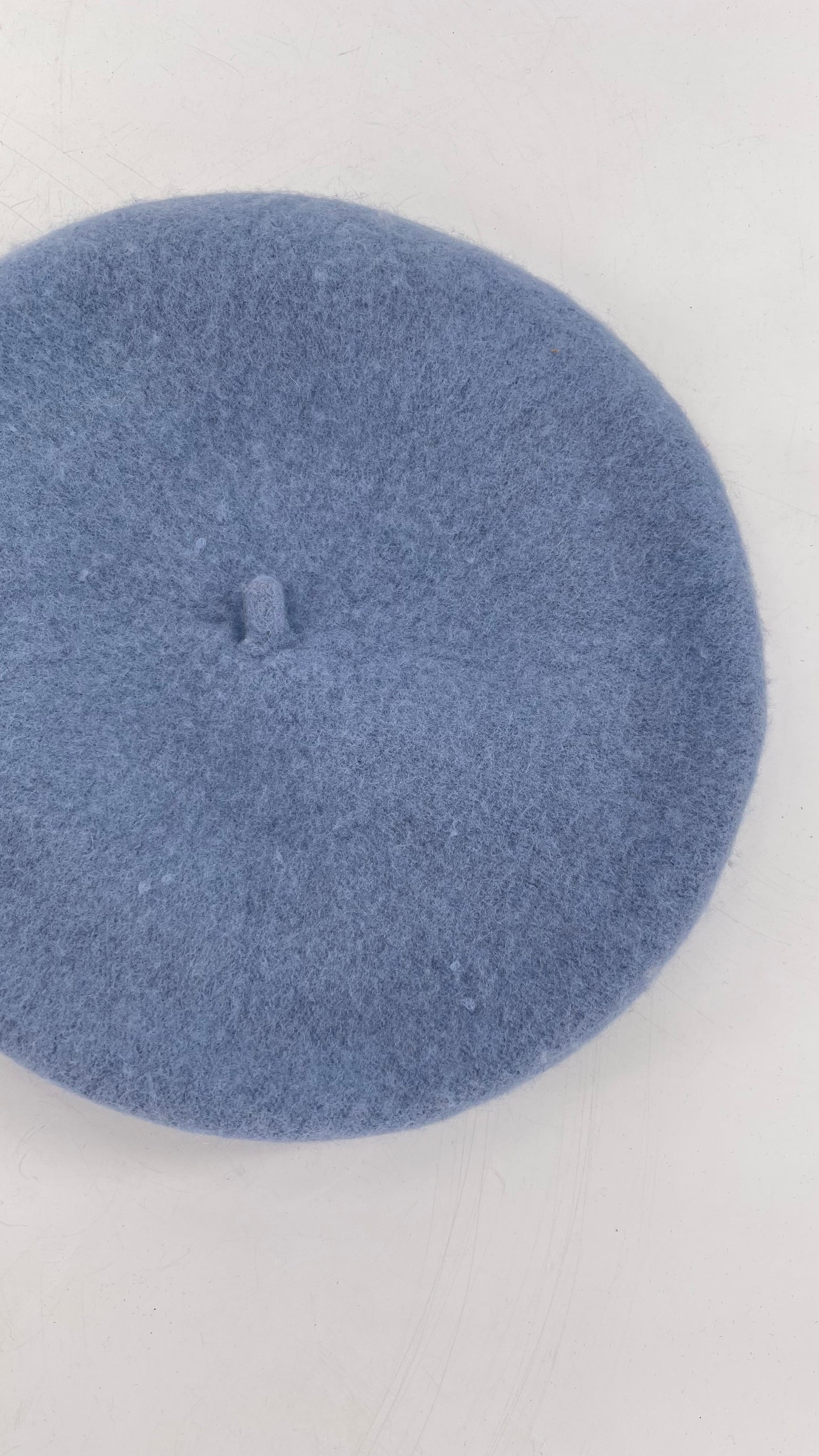 Free People Powder Blue Beret