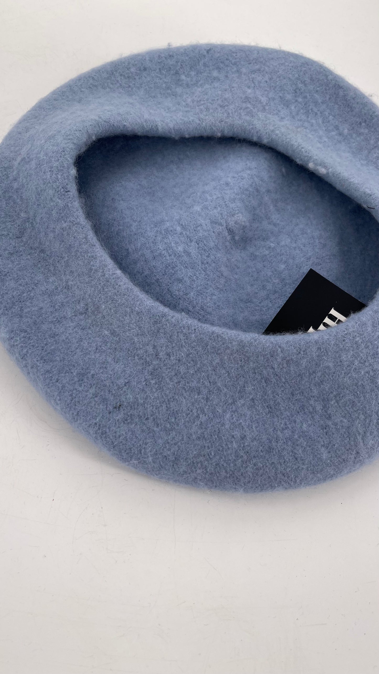Free People Powder Blue Beret