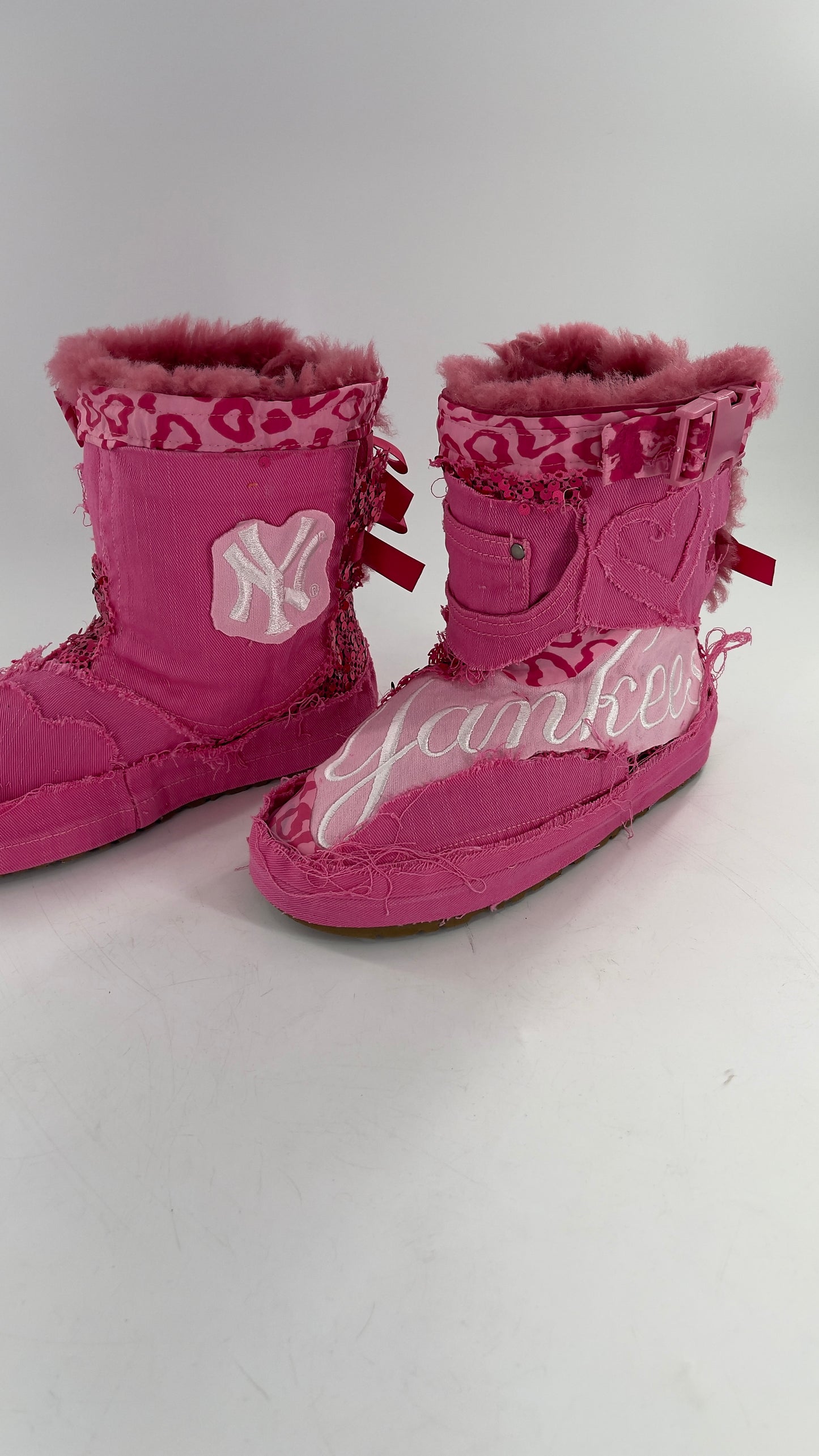 Custom Handmade UGG Barbie Boot (5)