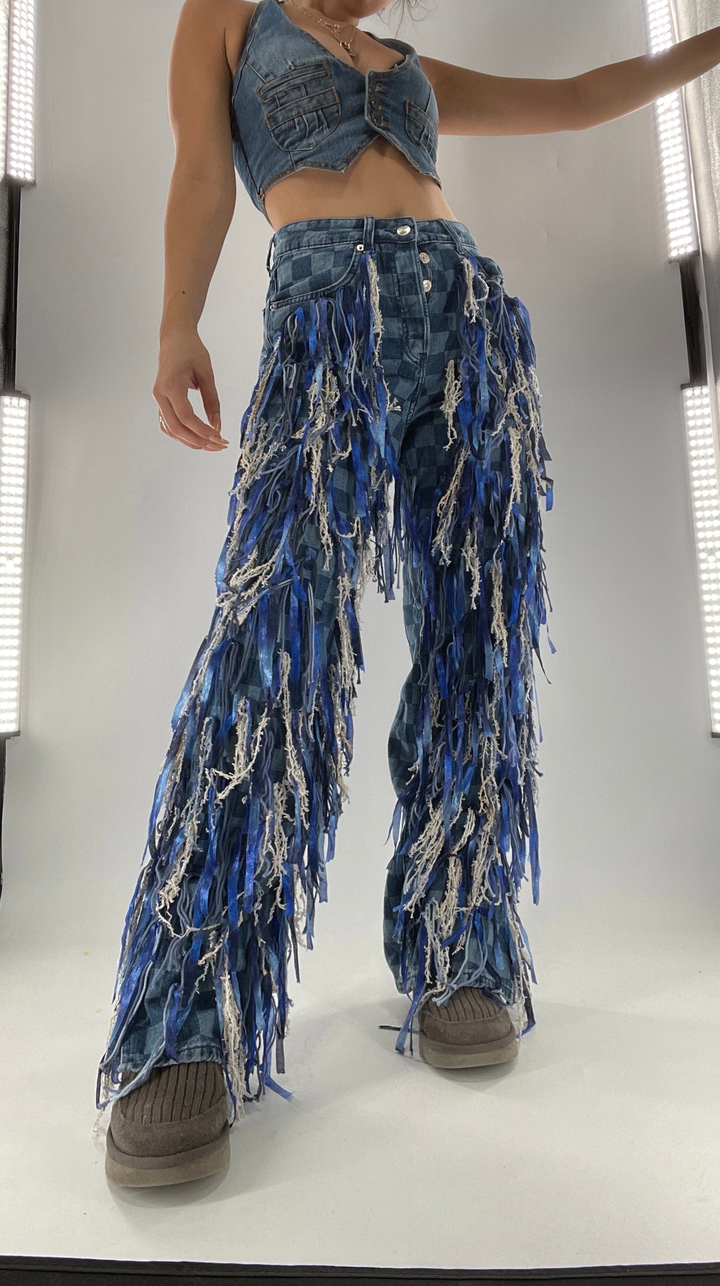 CUSTOM Handmade Denim Gilly Pant (28)
