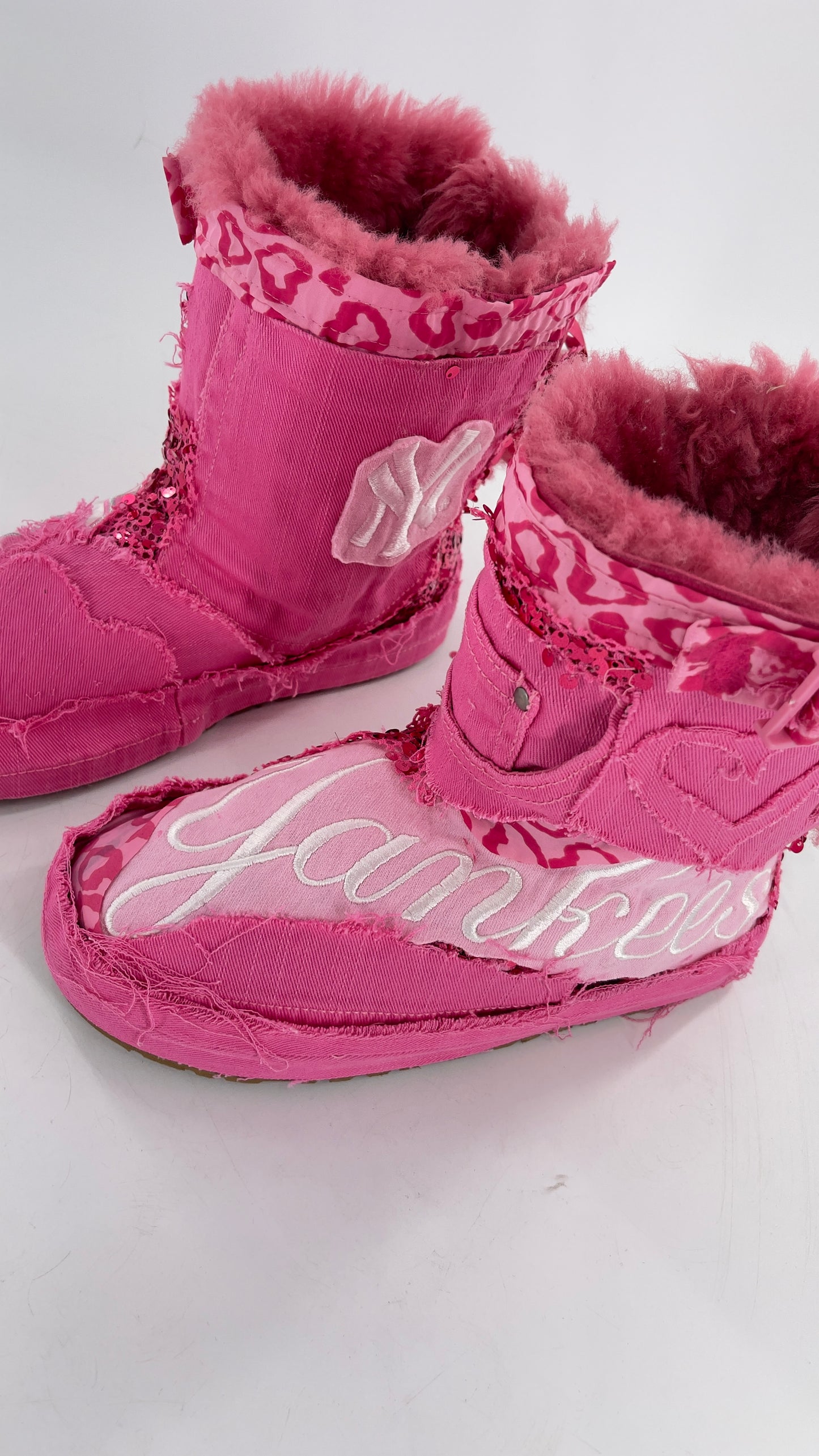 Custom Handmade UGG Barbie Boot (5)