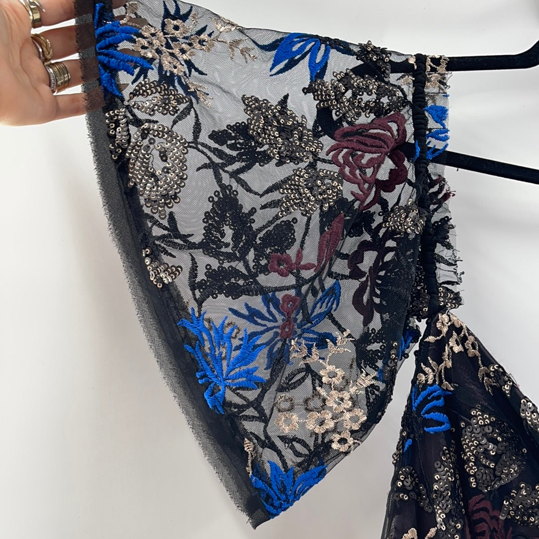 Urban Outfitters Embroidered and Embellished Dress (L)