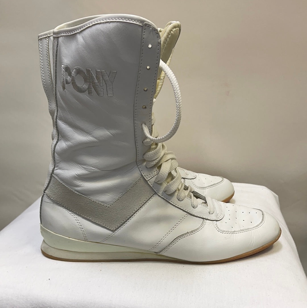 PONY Vintage High Top Sneakers