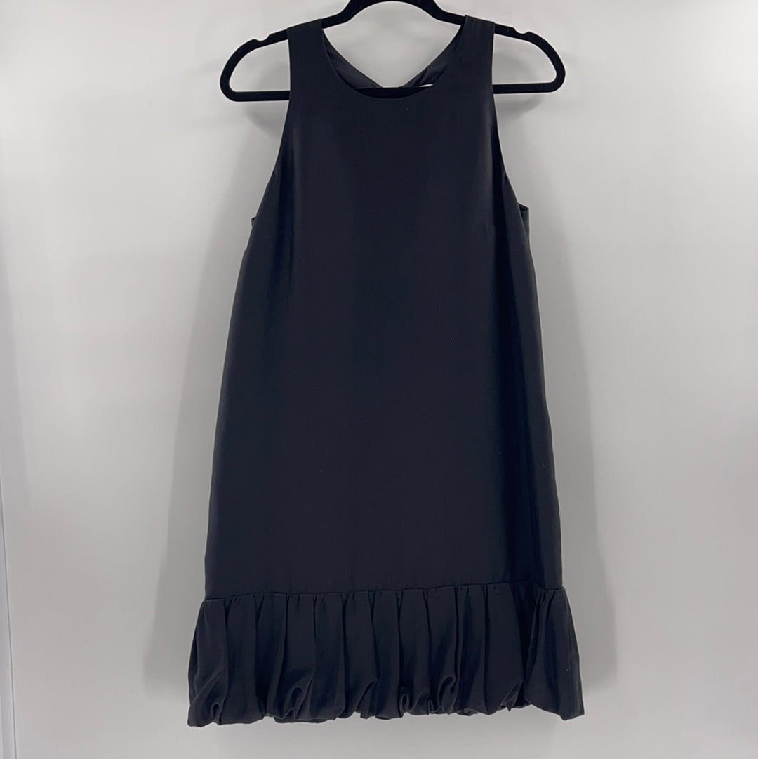 Anthropologie - LeifsDottir - Black Mini Dress (8)