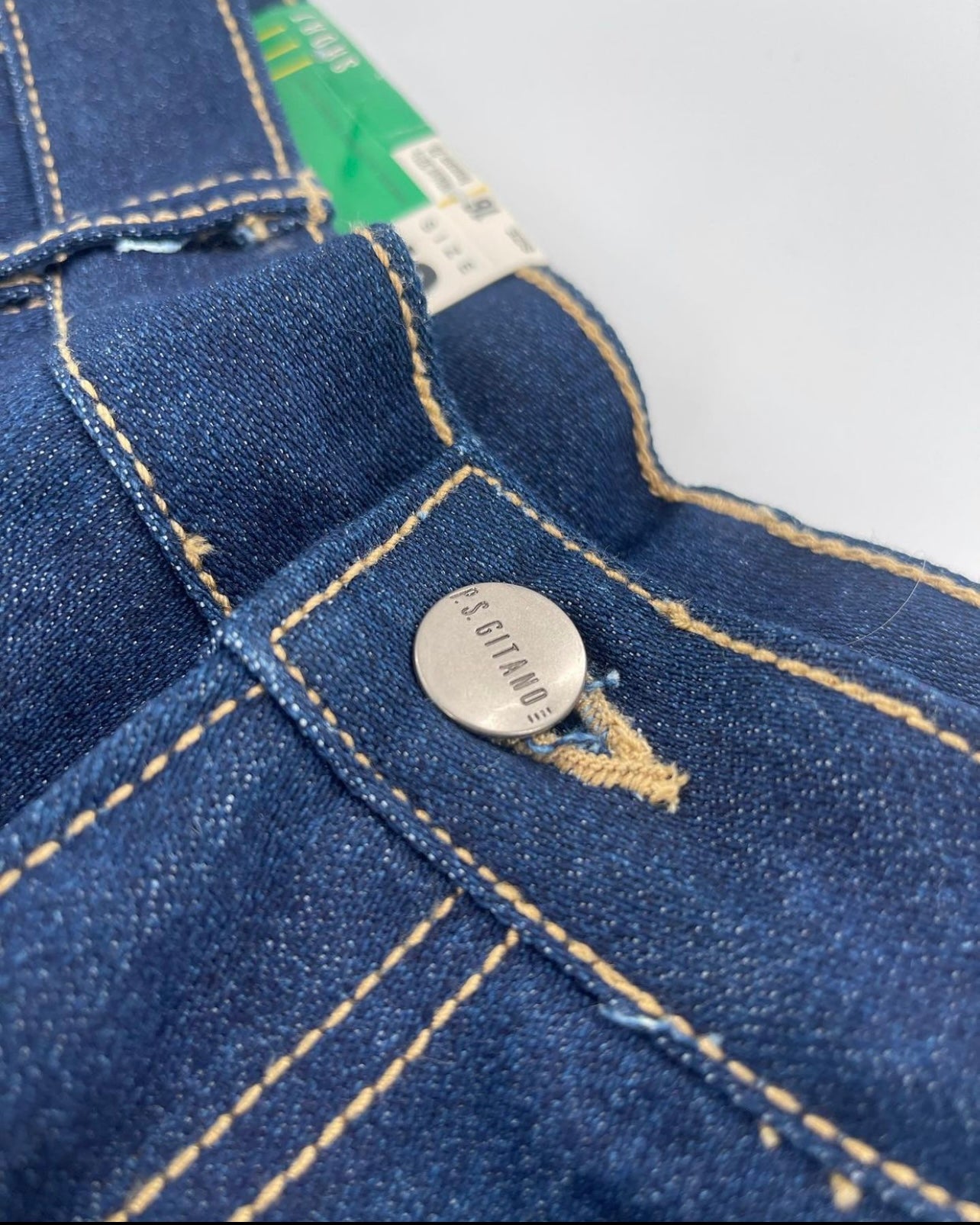 Vintage Deadstock Dark Wash Gitanos