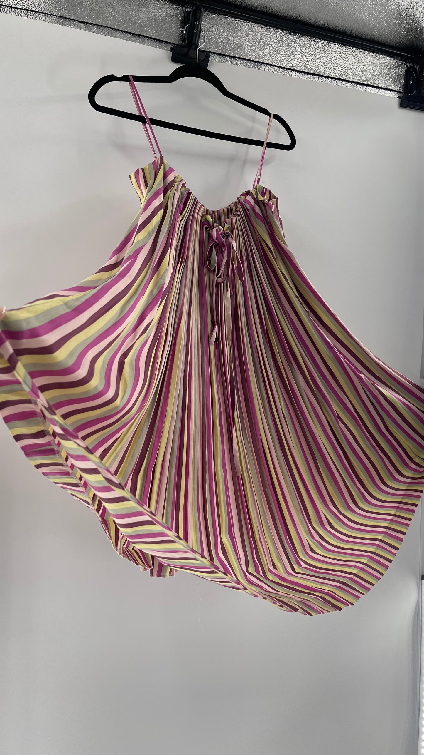 Twenty8Twelve Striped Pleated Mini (8)