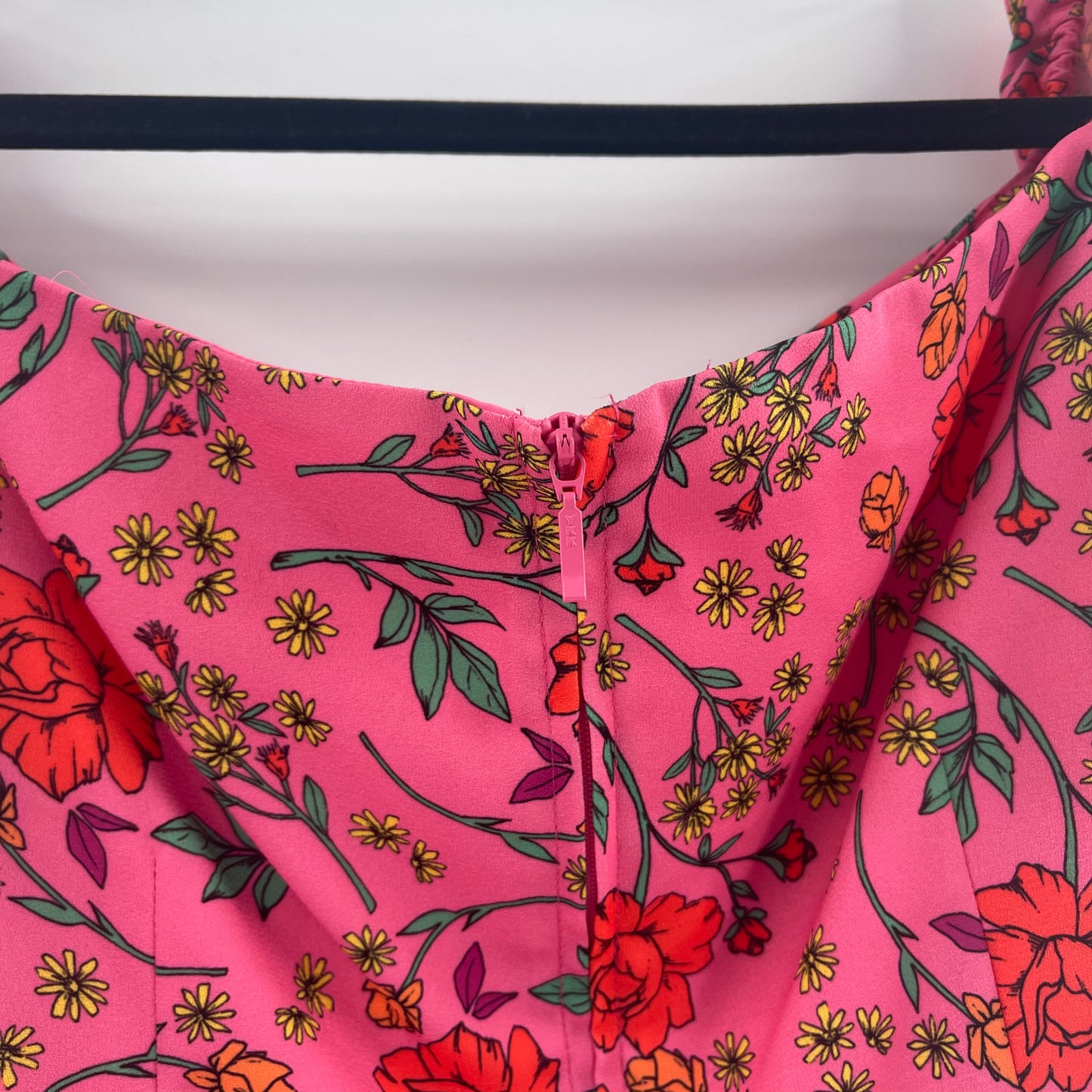 Finders Keepers Cropped Floral Bustier (10)