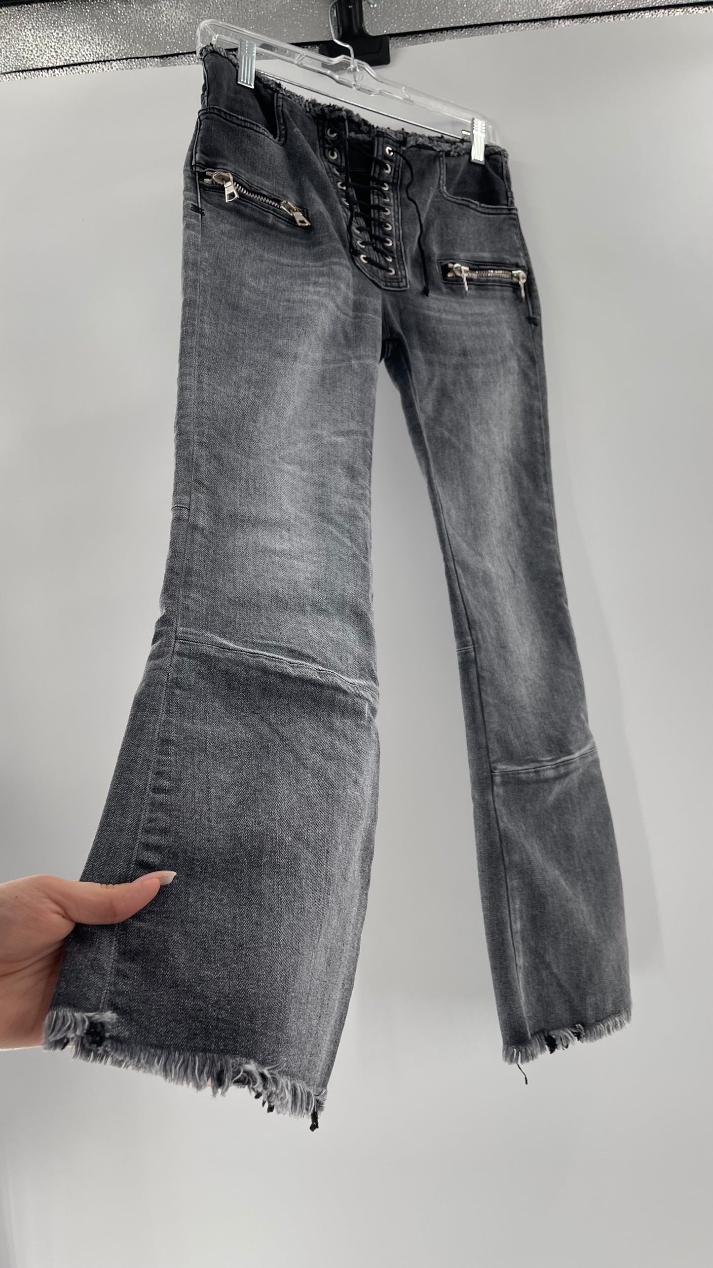 Unravel Project, Ben Taverniti To Create Something New You Must First Destroy Grey Denims (27)