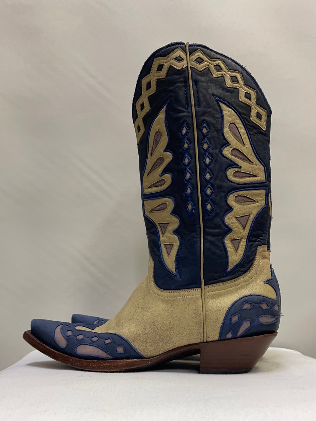 The Old Gringo Butterfly Blue boots