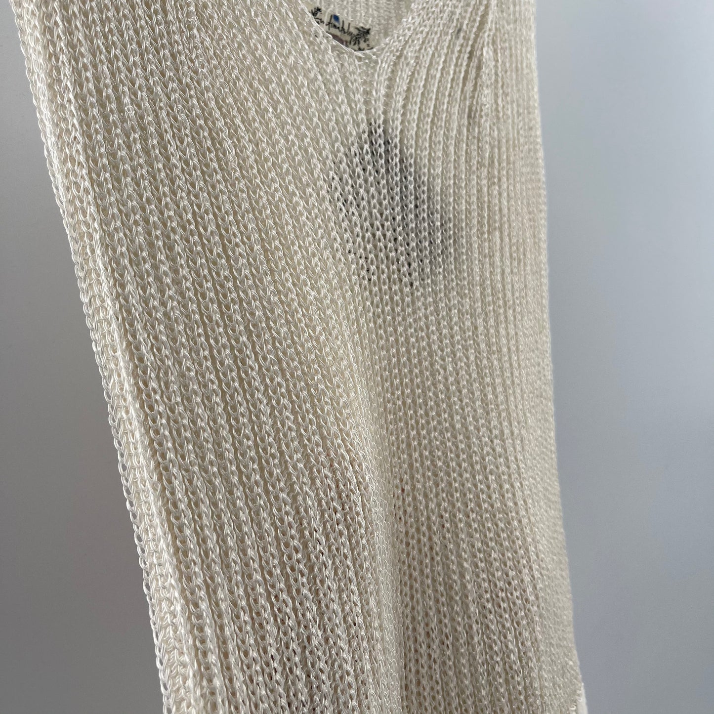 Intimately Free People Cream Knit Bodysuit (M)
