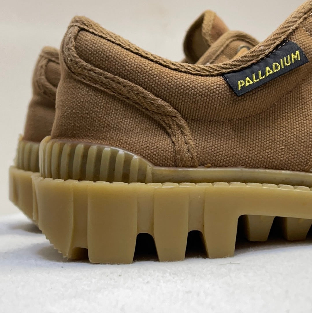 Vintage Palladium Canvas Sneaker