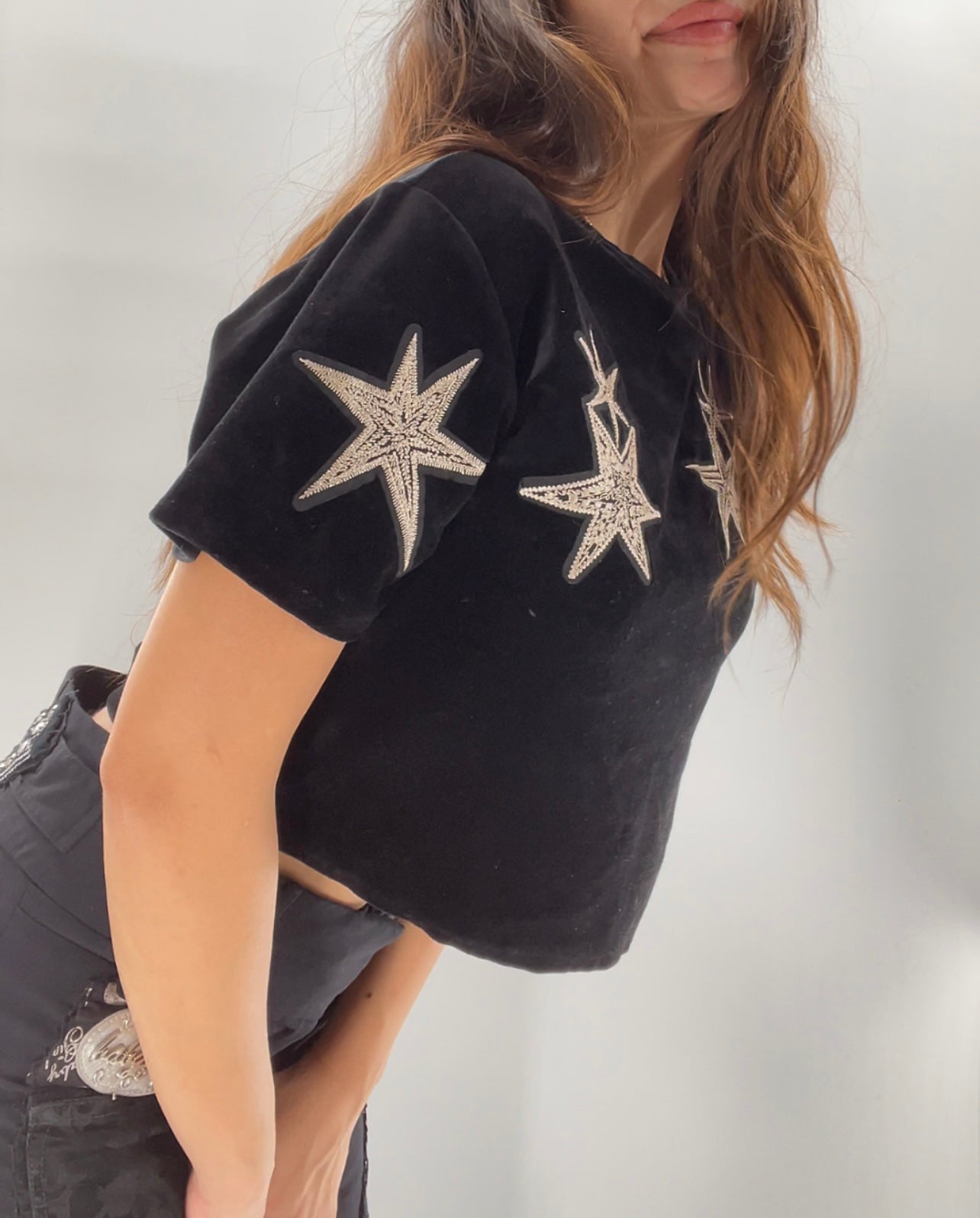 Boxy Velvet Zara T (S)