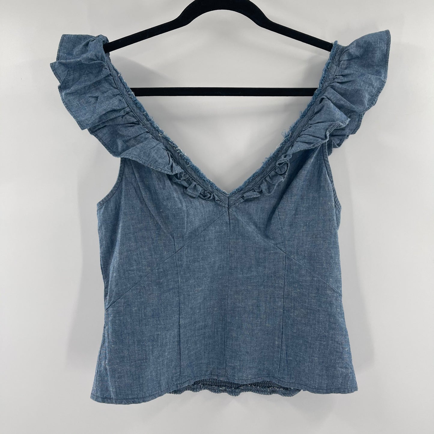 Free People Denim Tank (S)