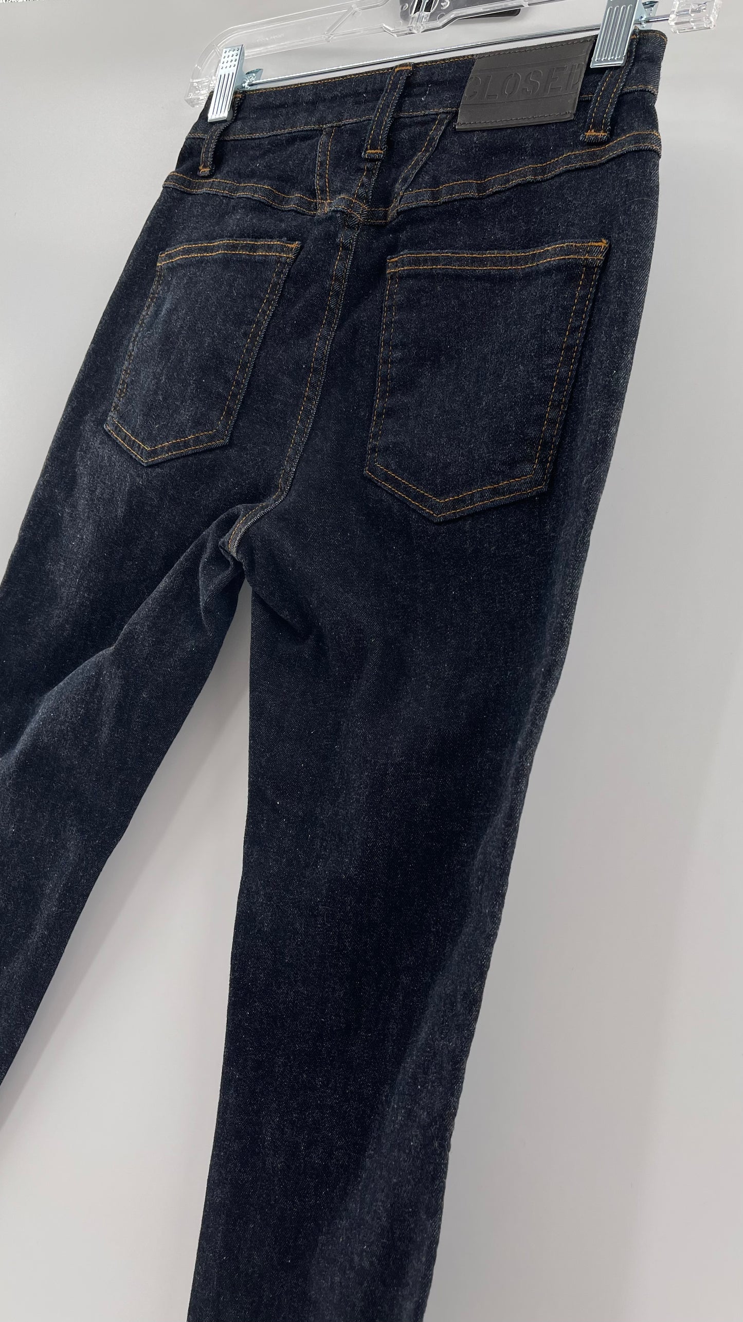 CLOSED Skinny Fit High Waist Jeans - Made in Italy- with Tags (Size 24)