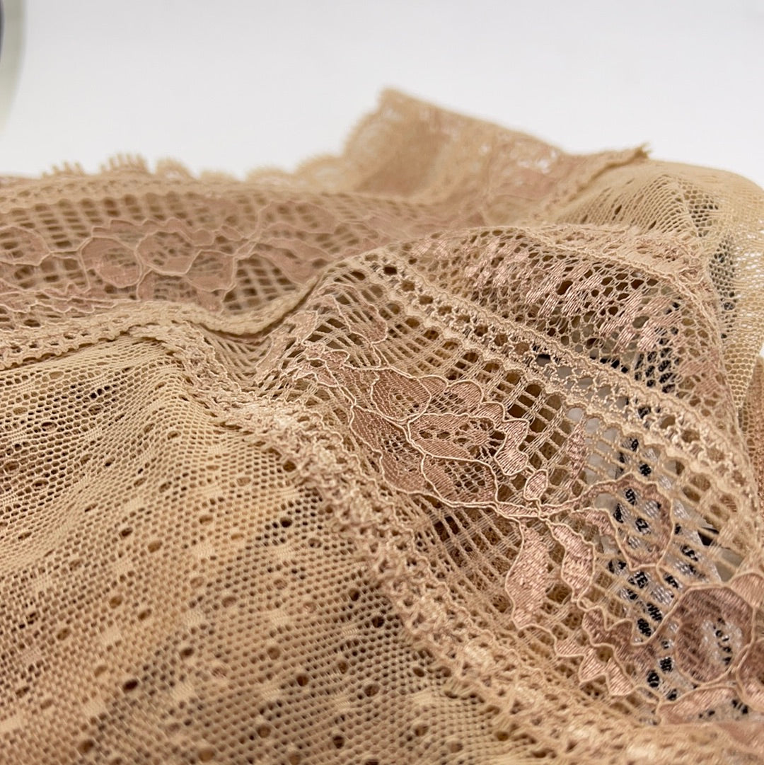 High waisted Tan underwear