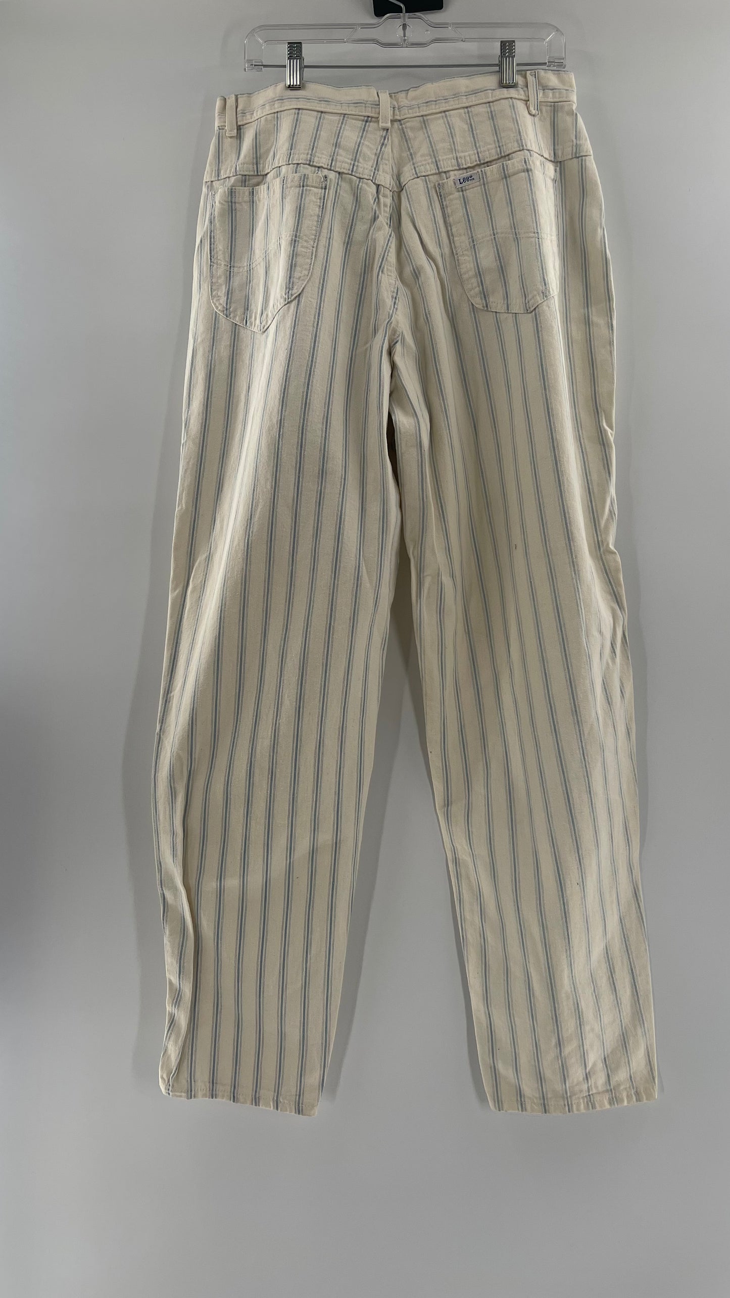 Deadstock Vintage Pinstripe Lee’s Sky Riders (18)