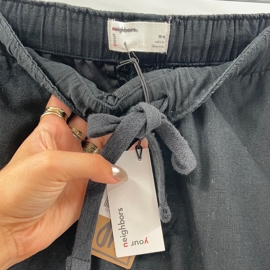 Your Neighbors (Urban Outfitters) Black Joggers