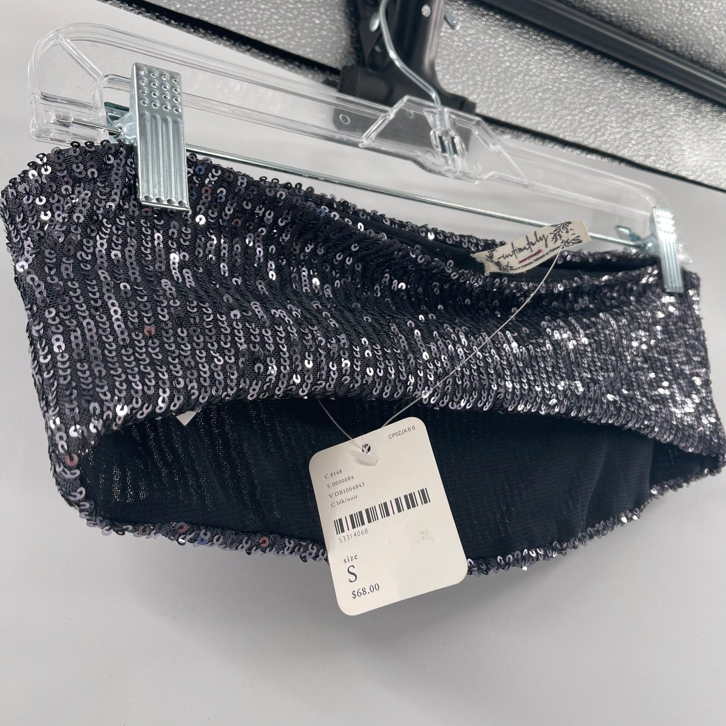Intimately Free People Sequin Bandeau (S)