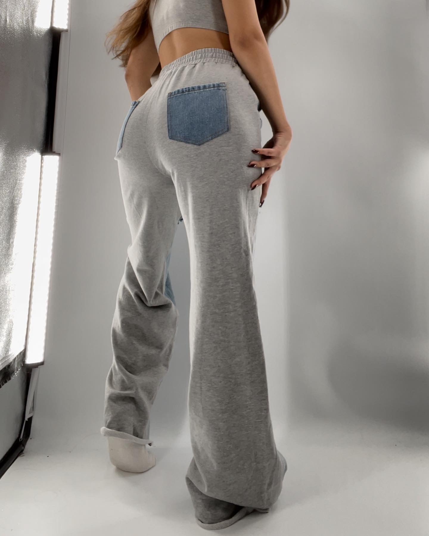 Steve Madden Redone Jeans/Sweats (Small)
