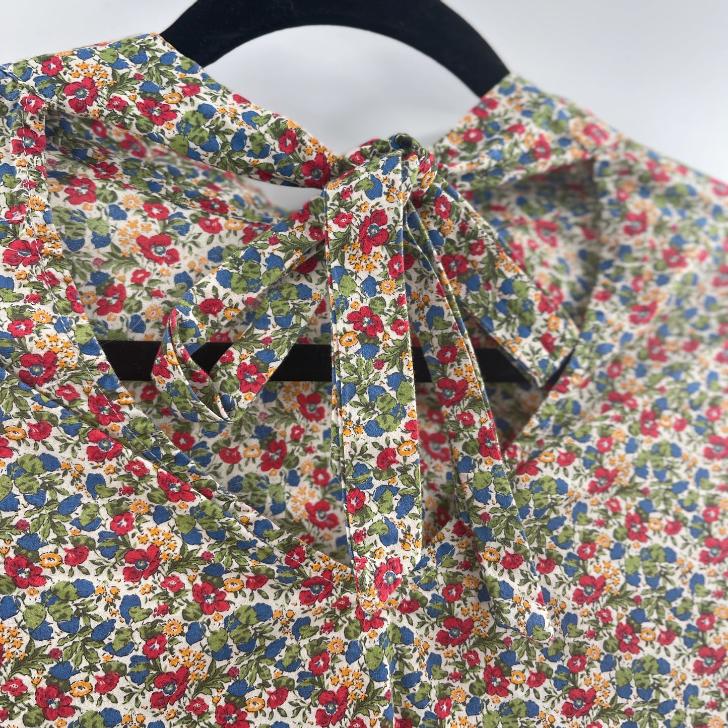 Glamorous Primary Colors Blouse (M)