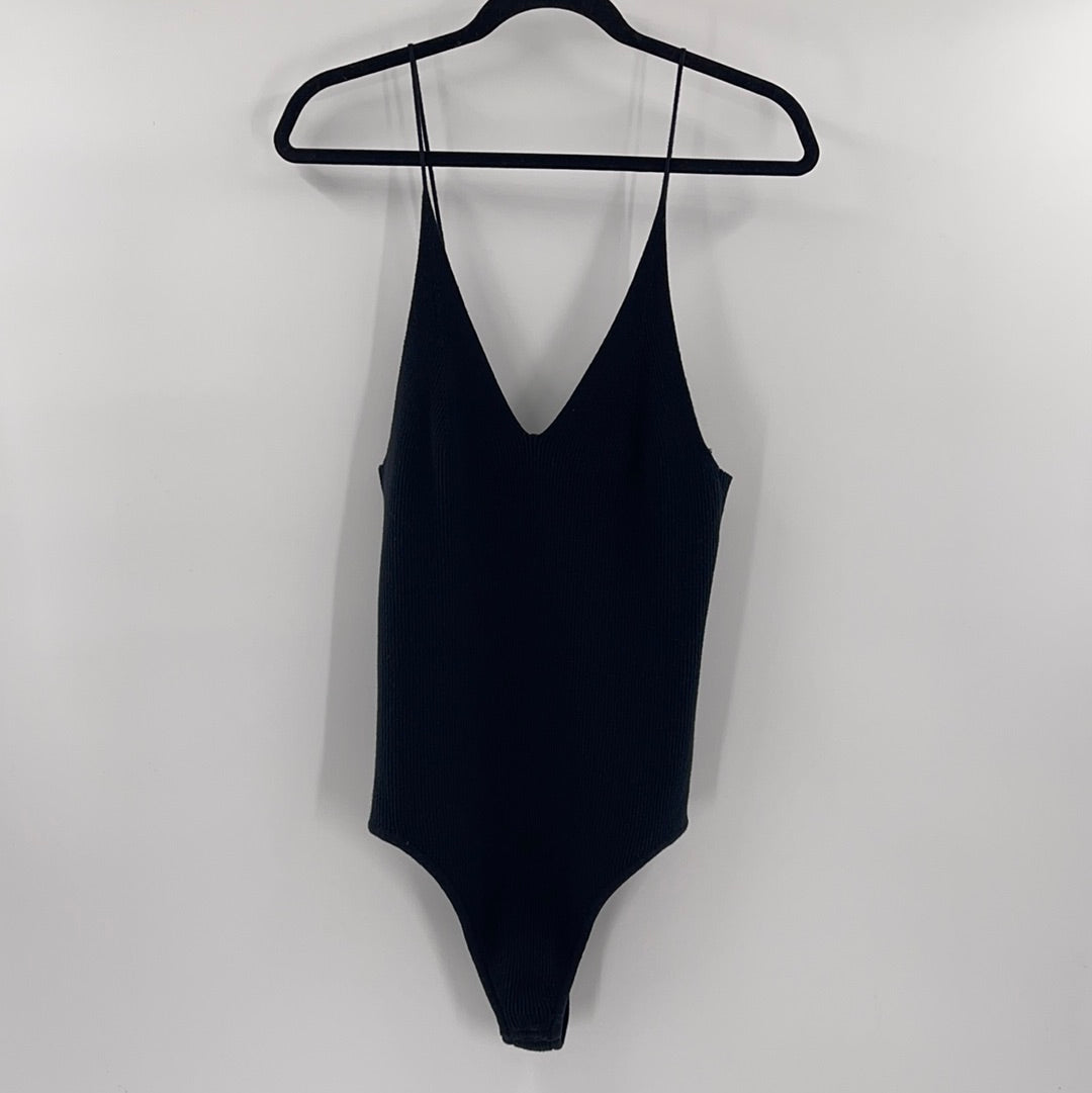 Intimately Free People Ribbed Bodysuit (L)