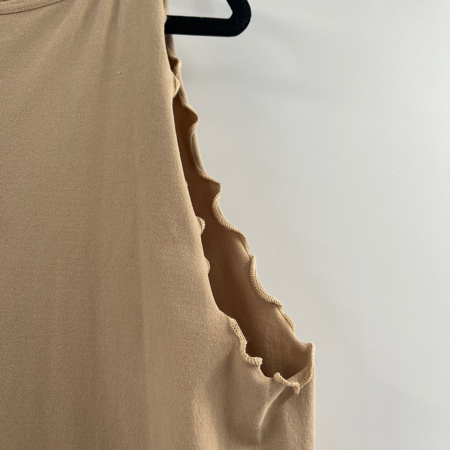 Intimately Free People Nude Bodysuit (M/L)