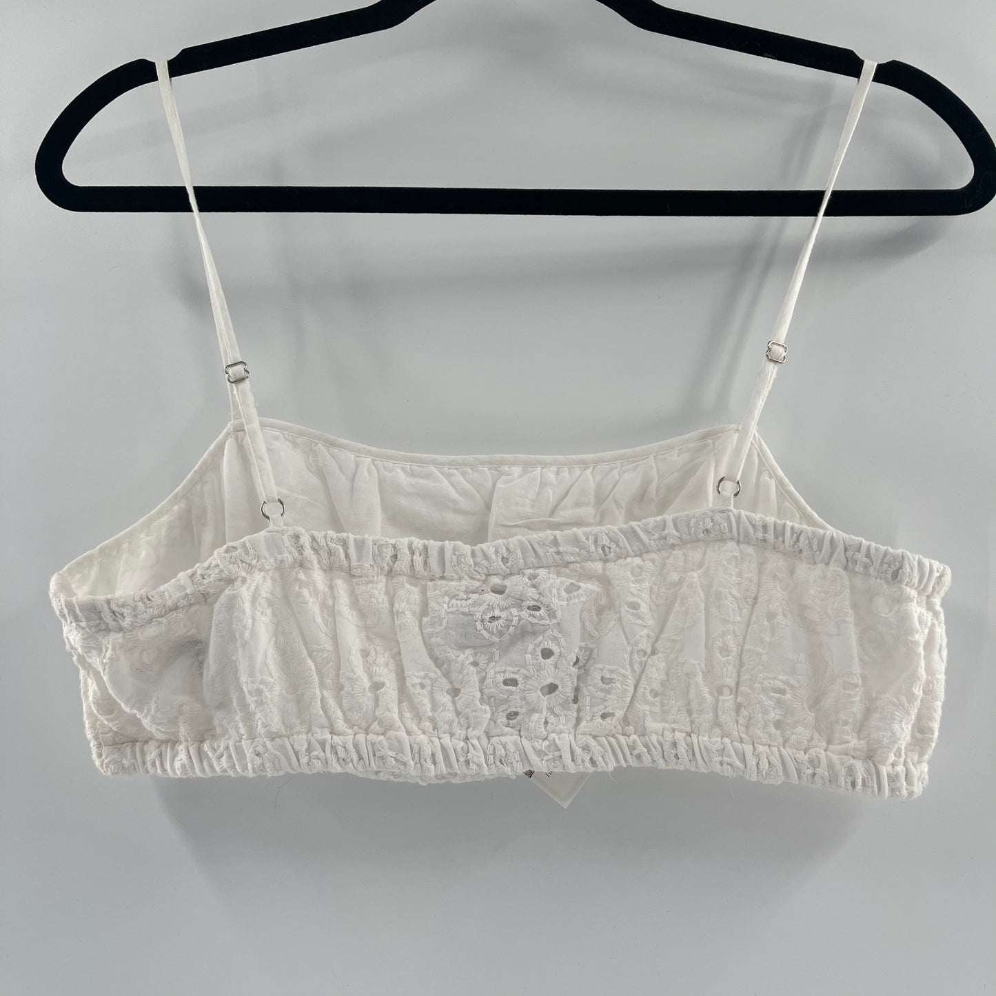 Urban Outfitters Eyelet Bandeau Tank (L)