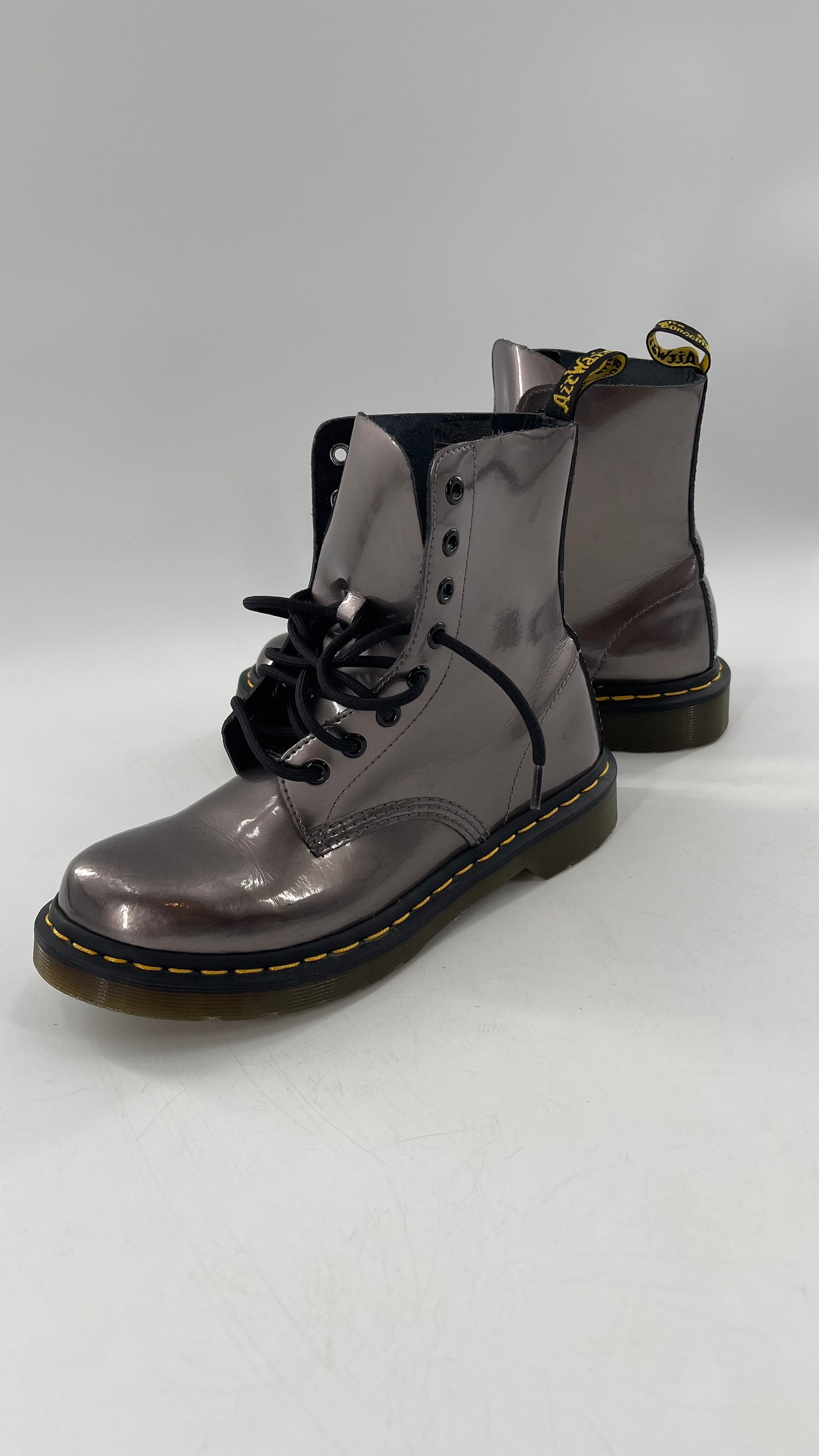 Doctor Martens Pewter Boots (7)