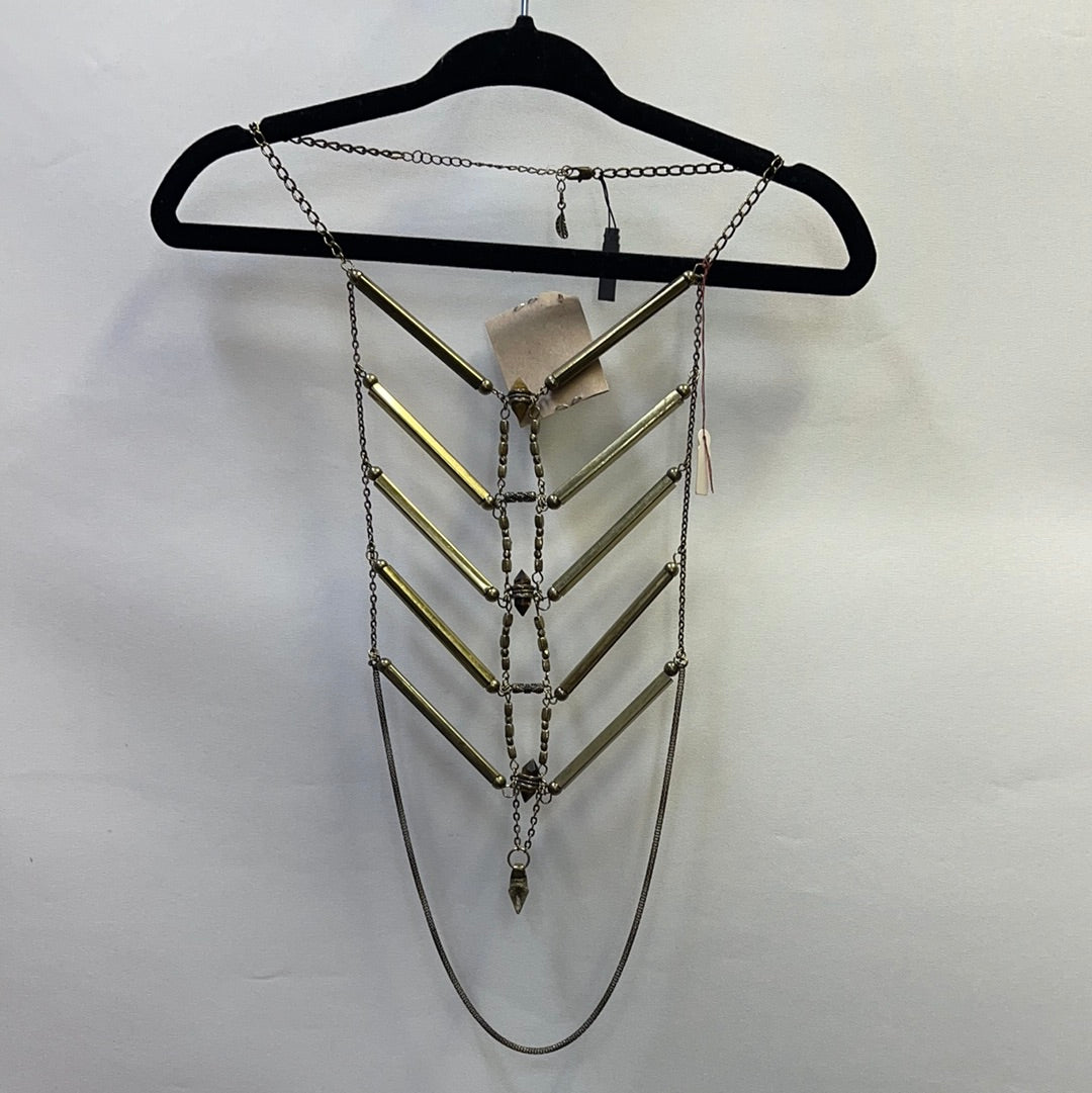 Free People Chest Piece Necklace