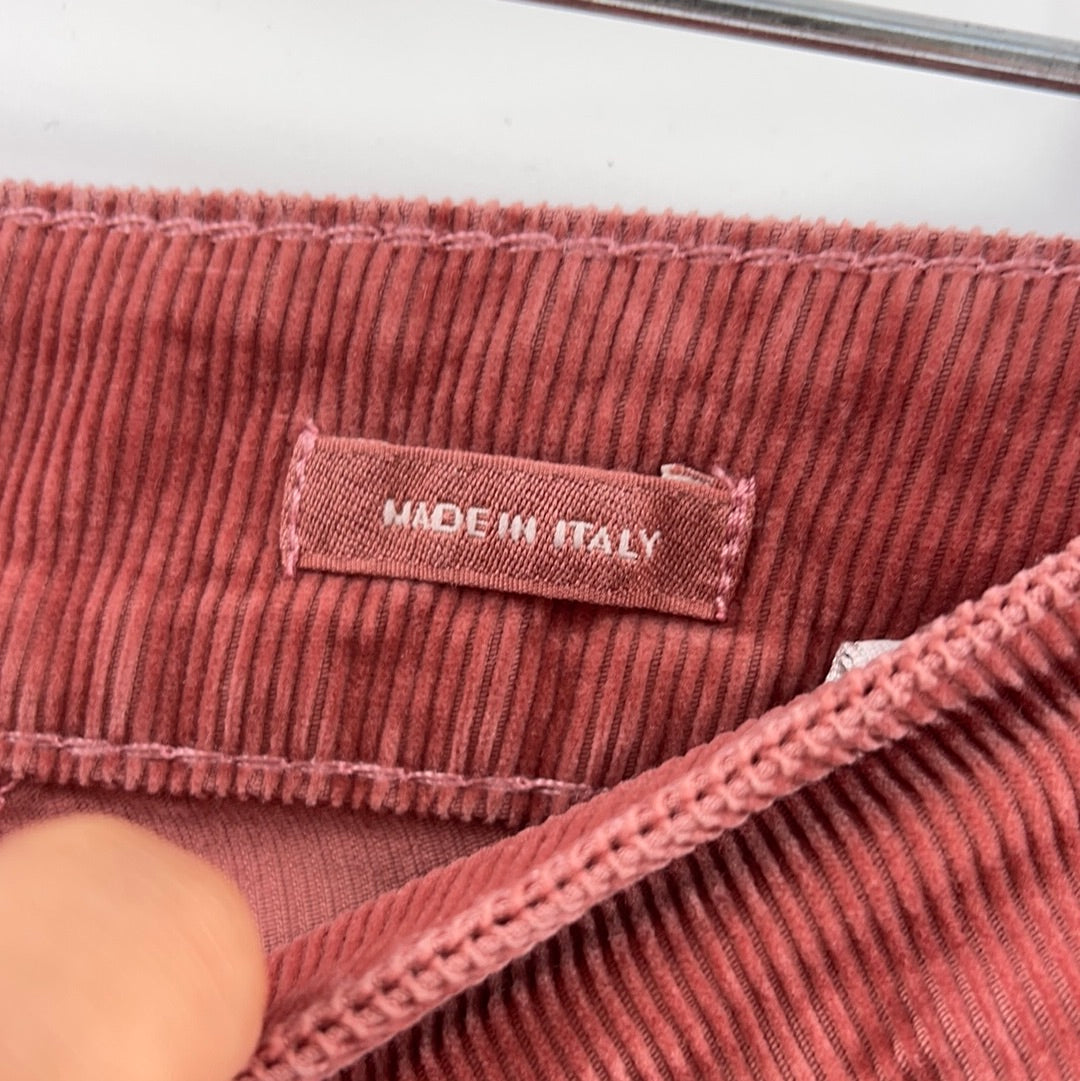 CLOSED dusty pink corduroys (Sz26)