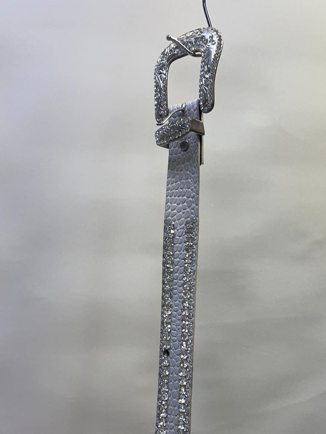Free People Genuine Leather Studded Gem Belt AS IS