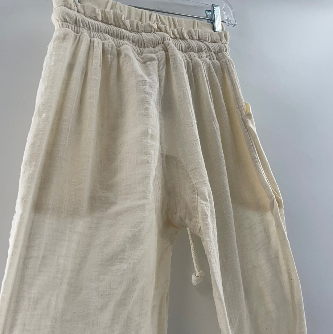 Out From Under Cream Joggers