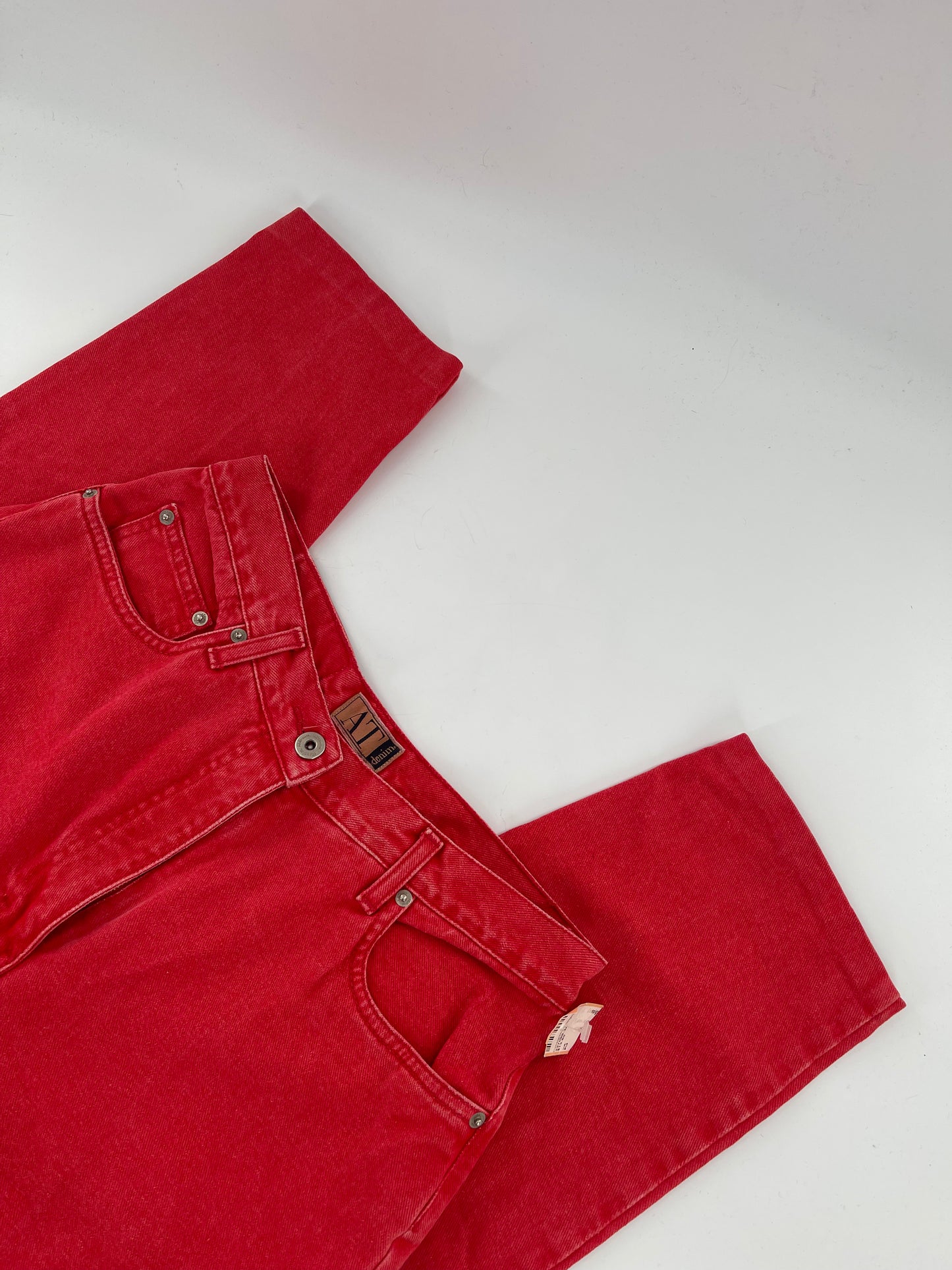 AT Denim Straight Leg Jeans (Size 12R)