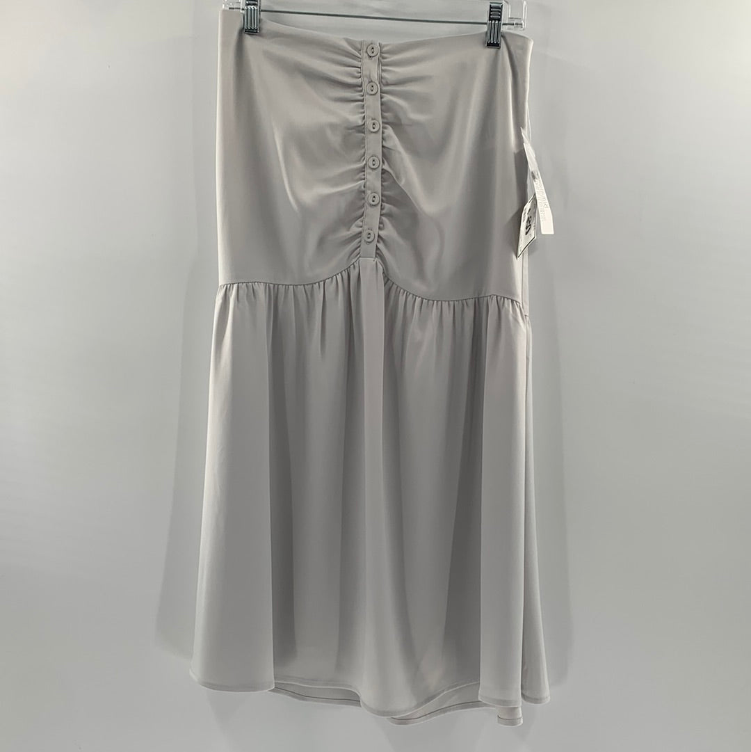 Urban Outfitters - Light Grey Button Up (Size Medium)