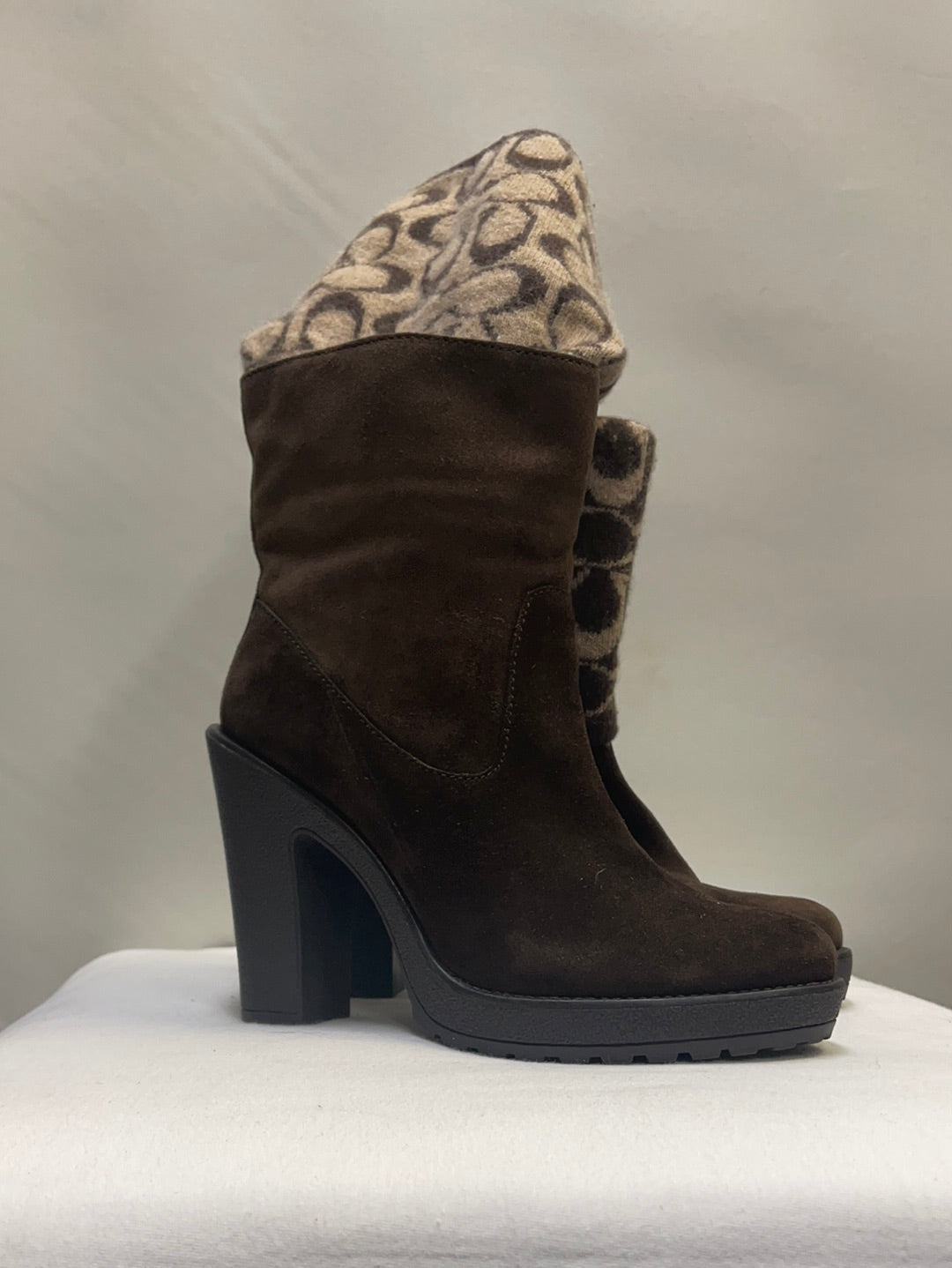 Coach Suede Boots