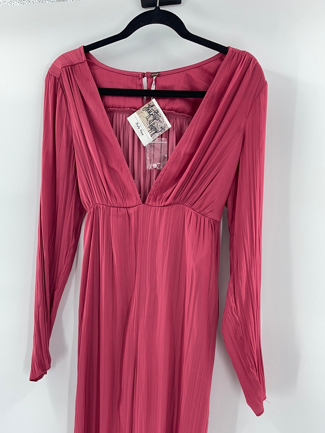 Free People Pink Jumpsuit (2)