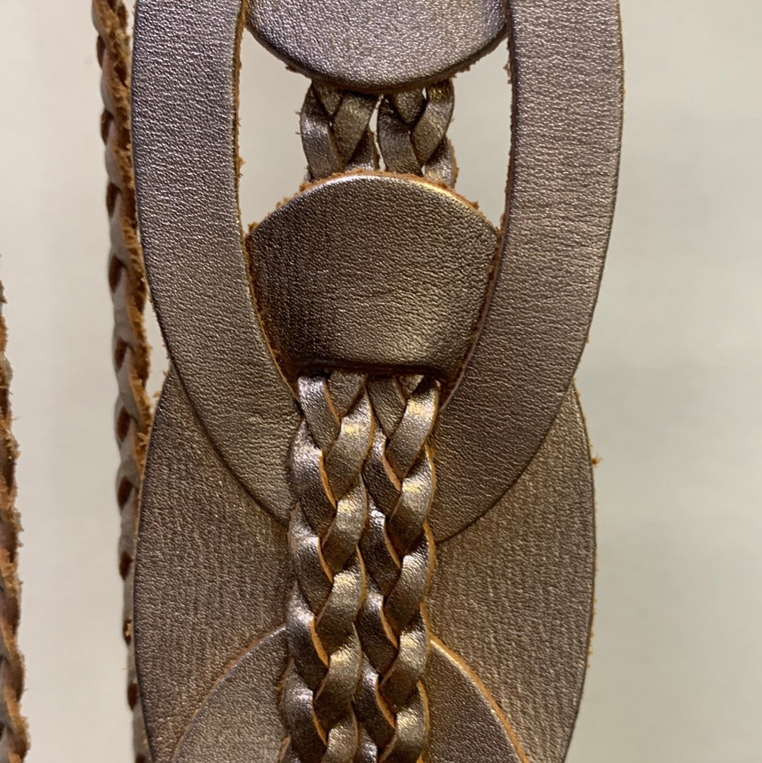 Anthropologie Genuine Leather