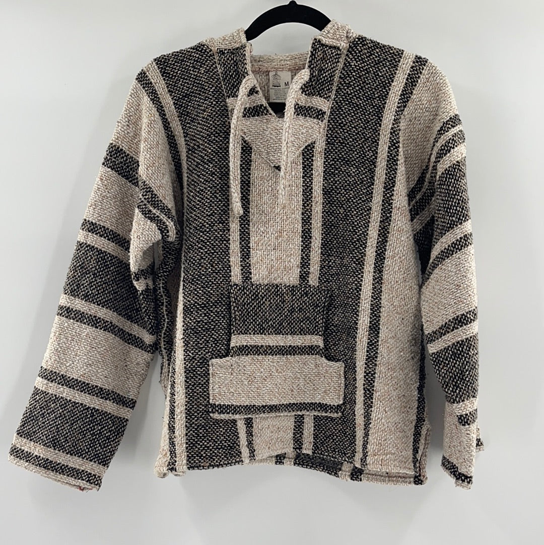 Drug Rug Off White Black and Gold Detail (Size Medium)