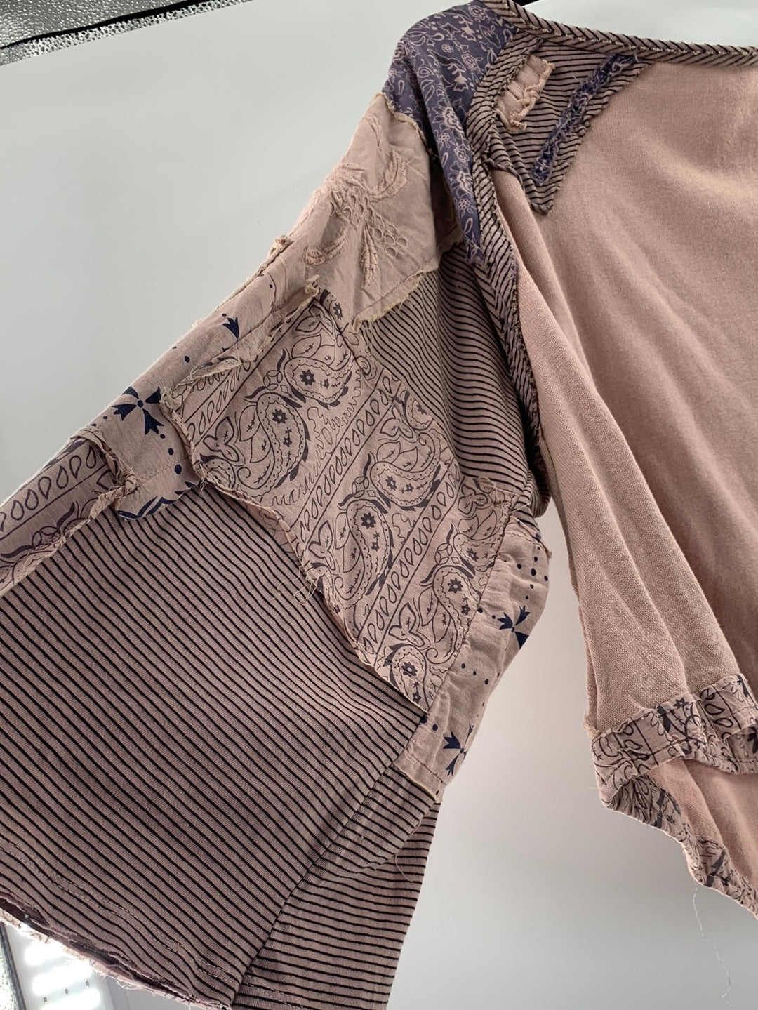 Free People Patchwork Knit (S)