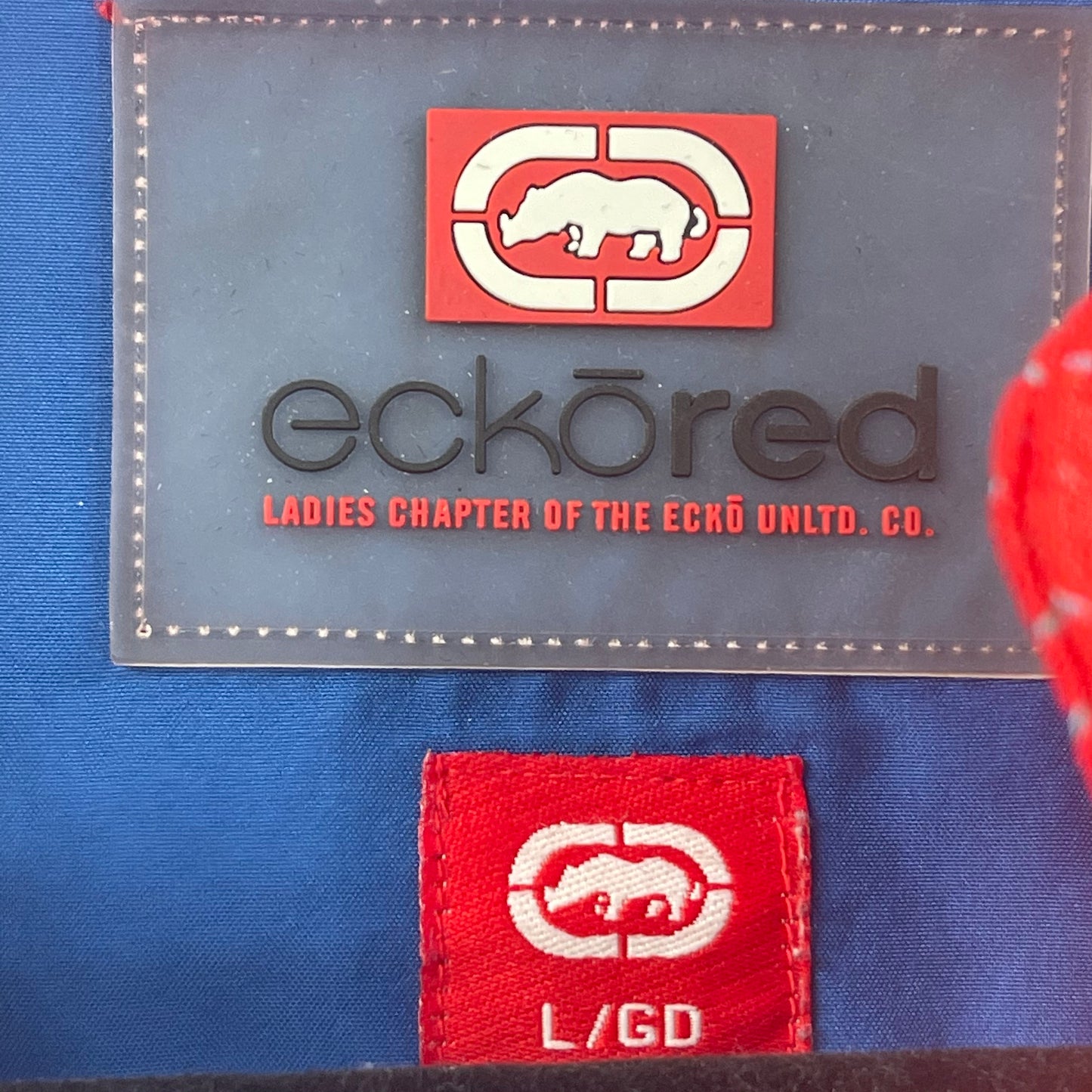 Vintage Ecko Red Racer Jacket (L)