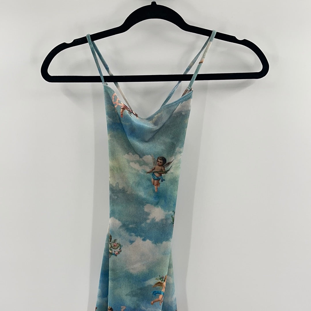 Motel Velvet Renaissance Dress (S)